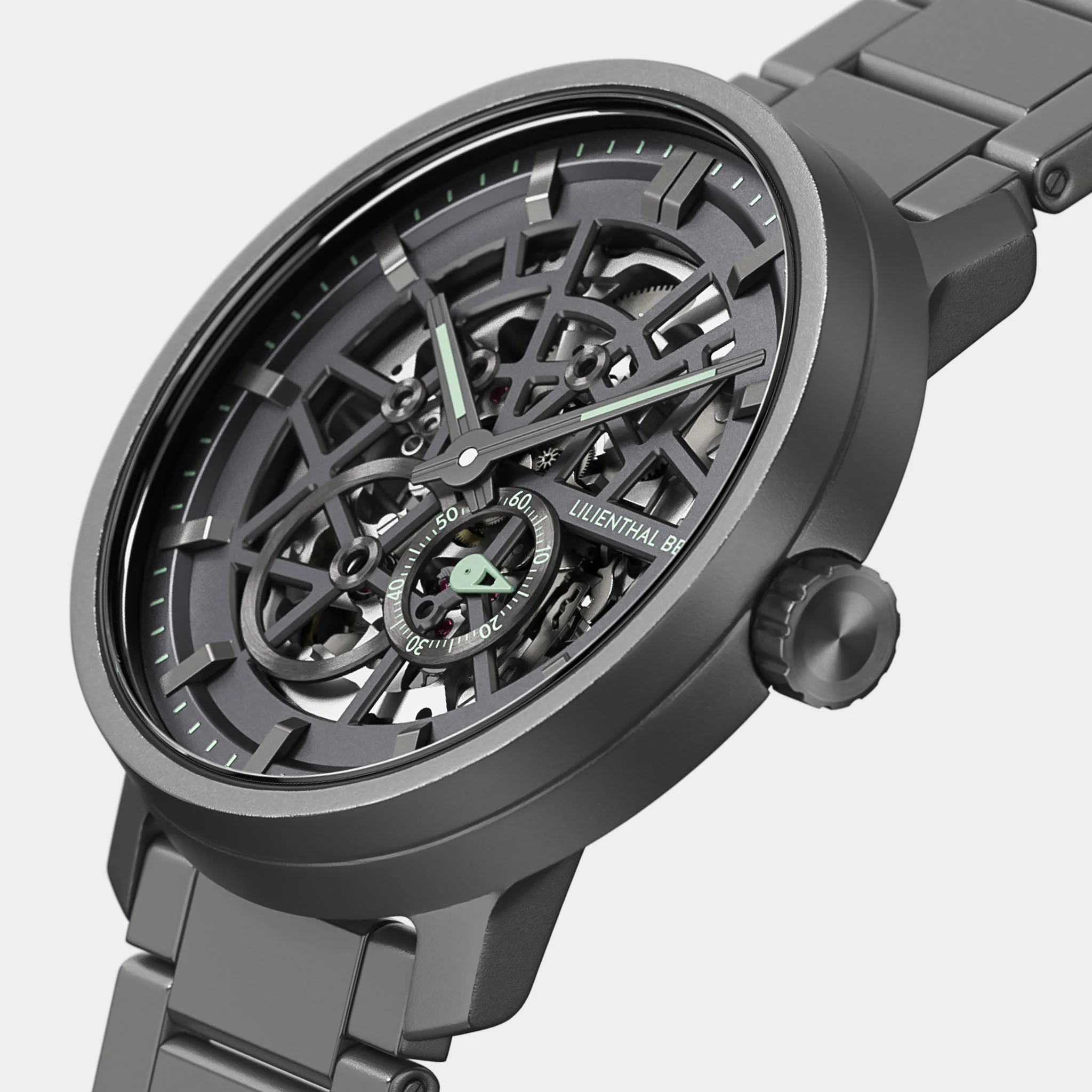 Neolux Skeleton – Dark Grey (N3-002-B040F) thumbnail 2