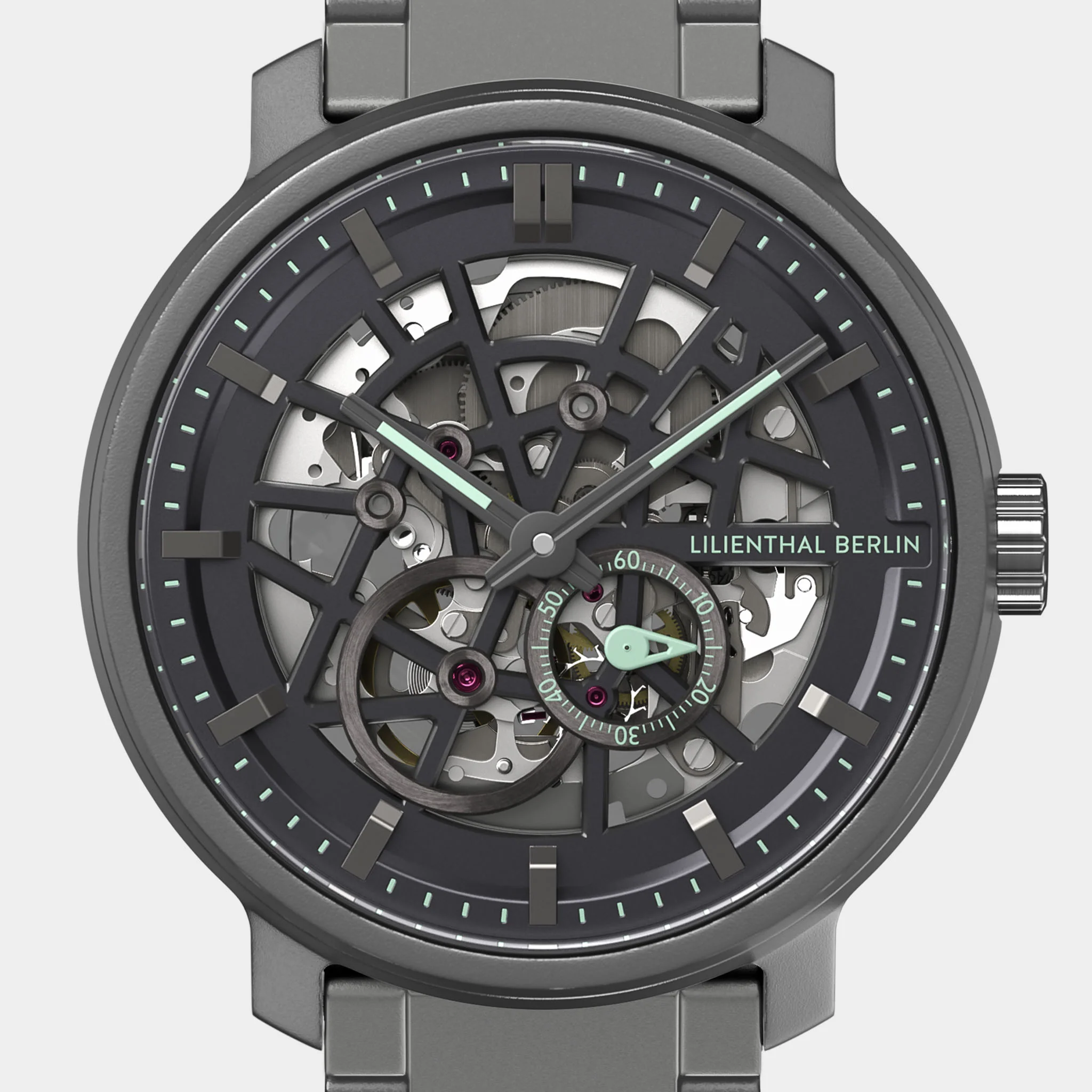Neolux Skeleton – Dark Grey (N3-002-B040F) thumbnail 4