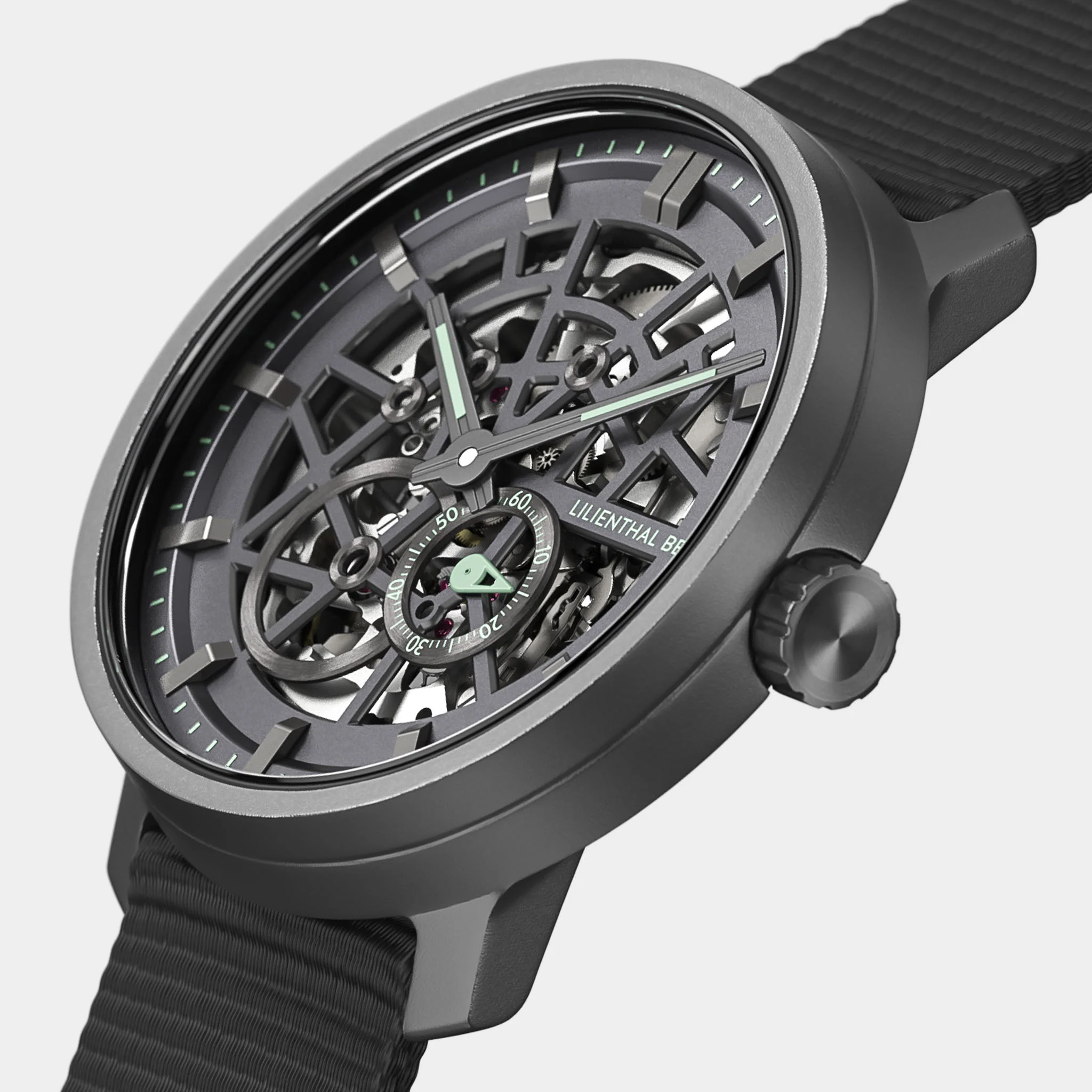 Neolux Skeleton – Dark Grey (N3-002-B053F) thumbnail 2