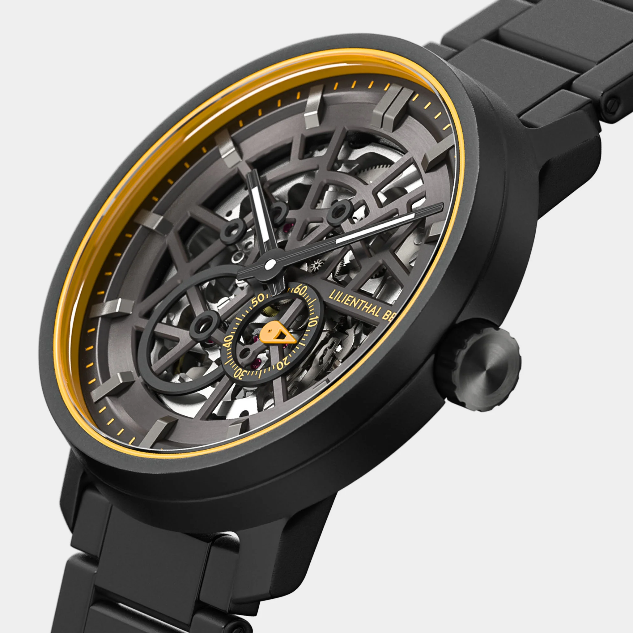 Neolux Skeleton – Black Orange (N3-003-B040C) thumbnail 2