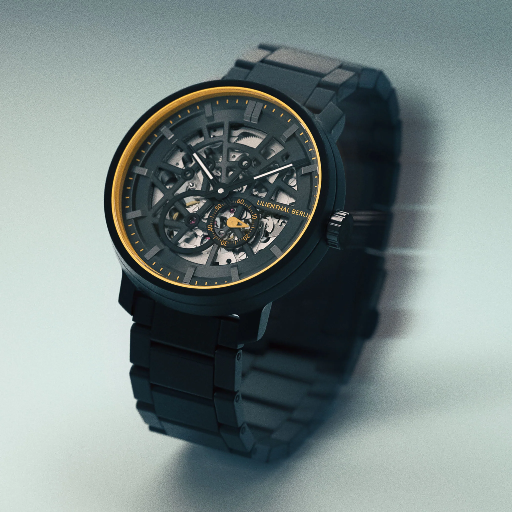 Neolux Skeleton – Black Orange (N3-003-B040C) thumbnail 3