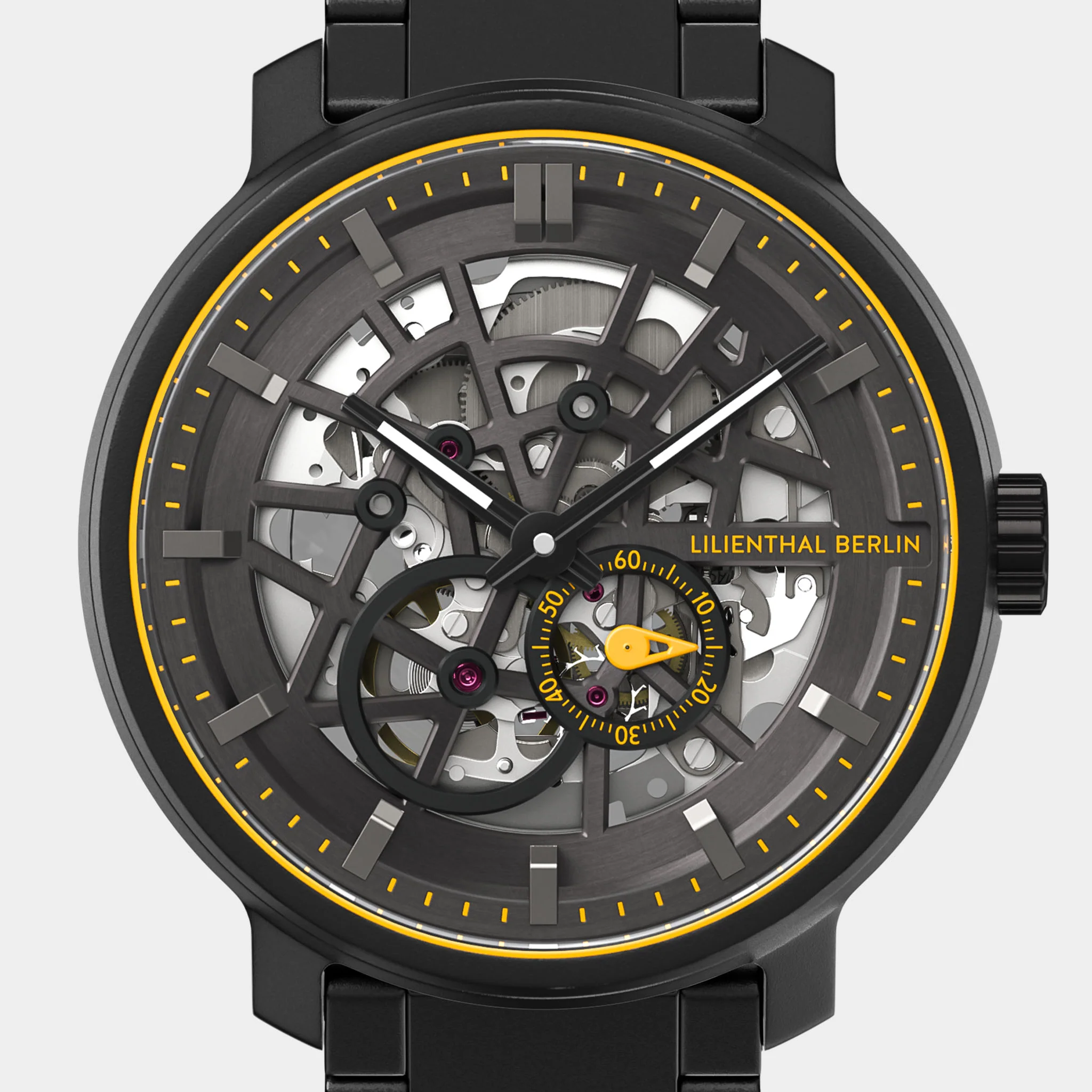 Neolux Skeleton – Black Orange (N3-003-B040C) thumbnail 4