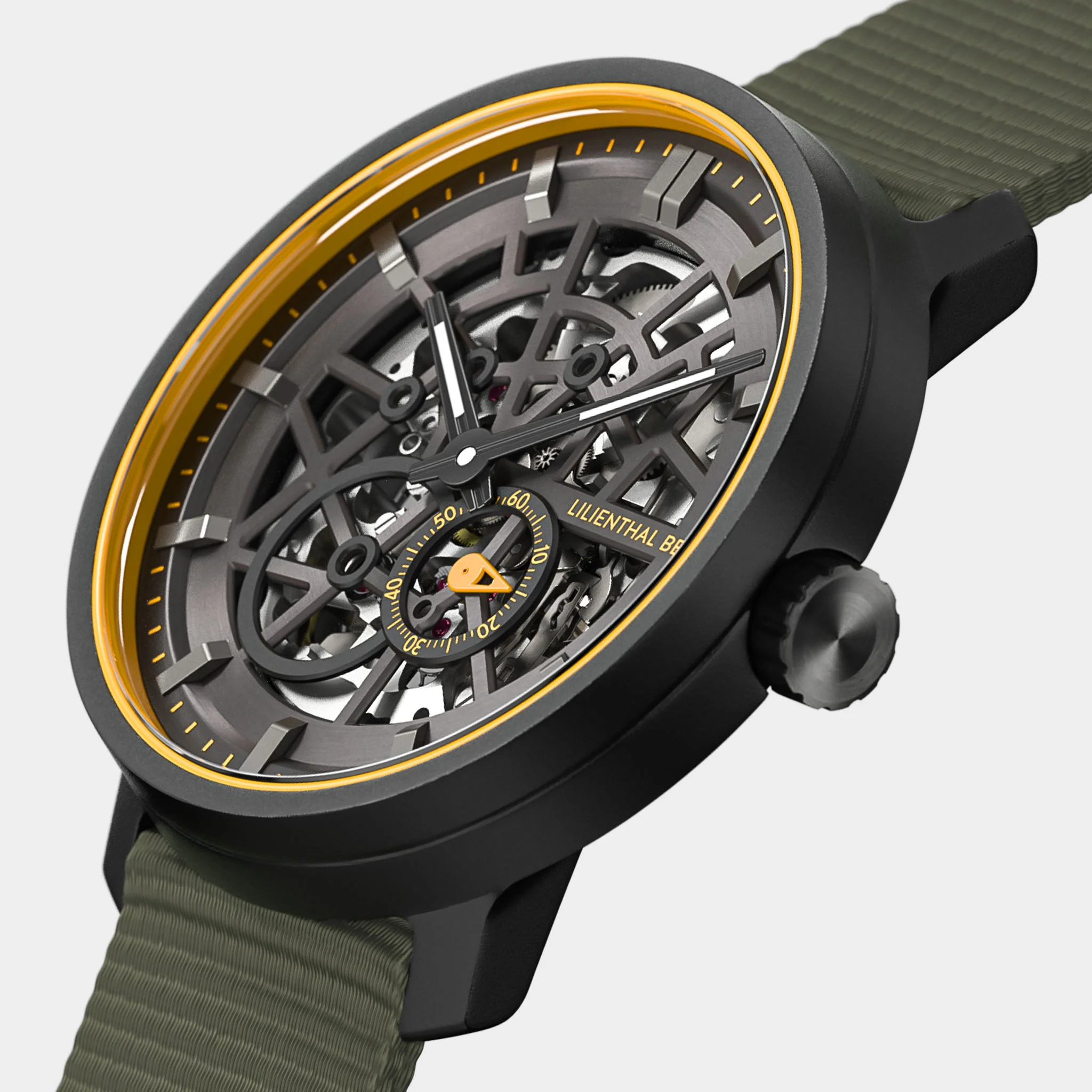 Neolux Skeleton – Black Orange (N3-003-B055C) thumbnail 2