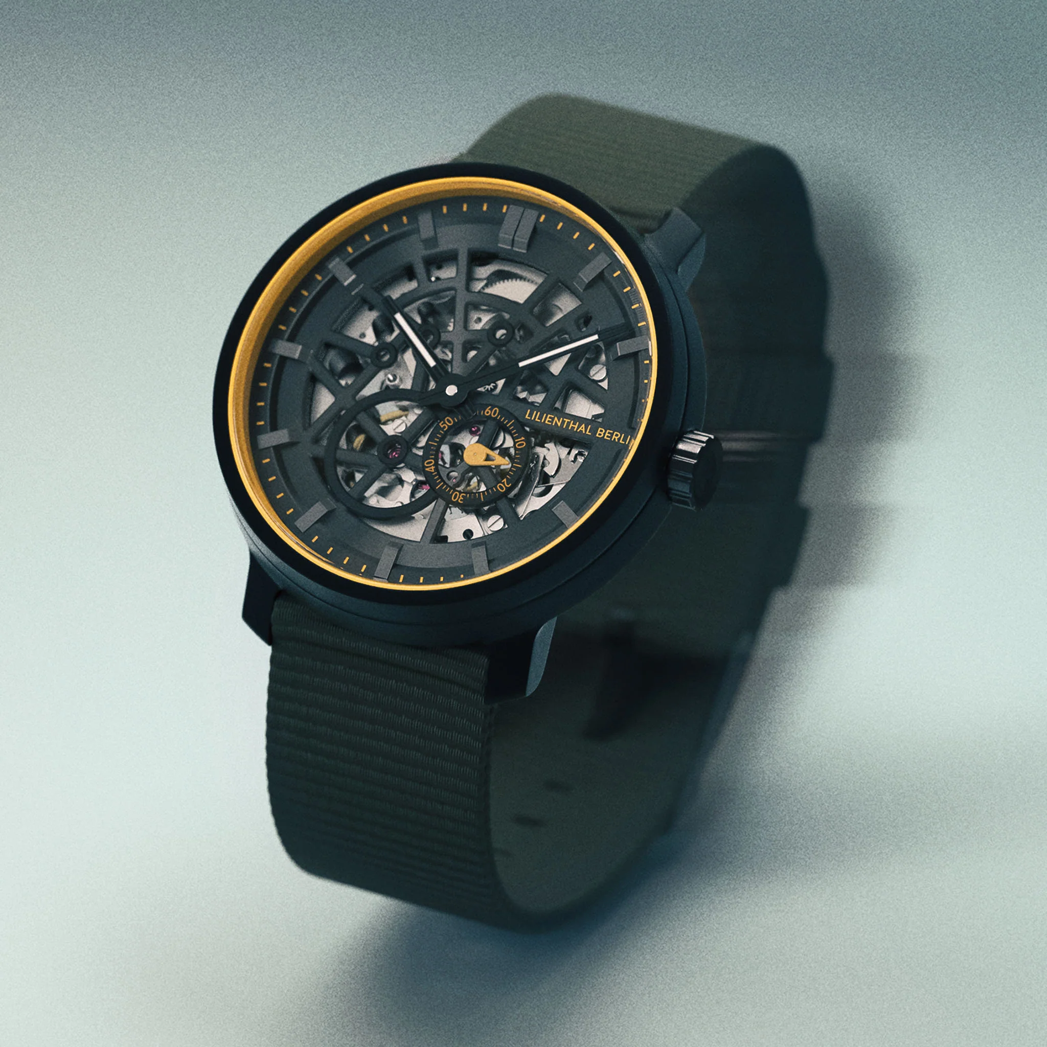 Neolux Skeleton – Black Orange (N3-003-B055C) thumbnail 3