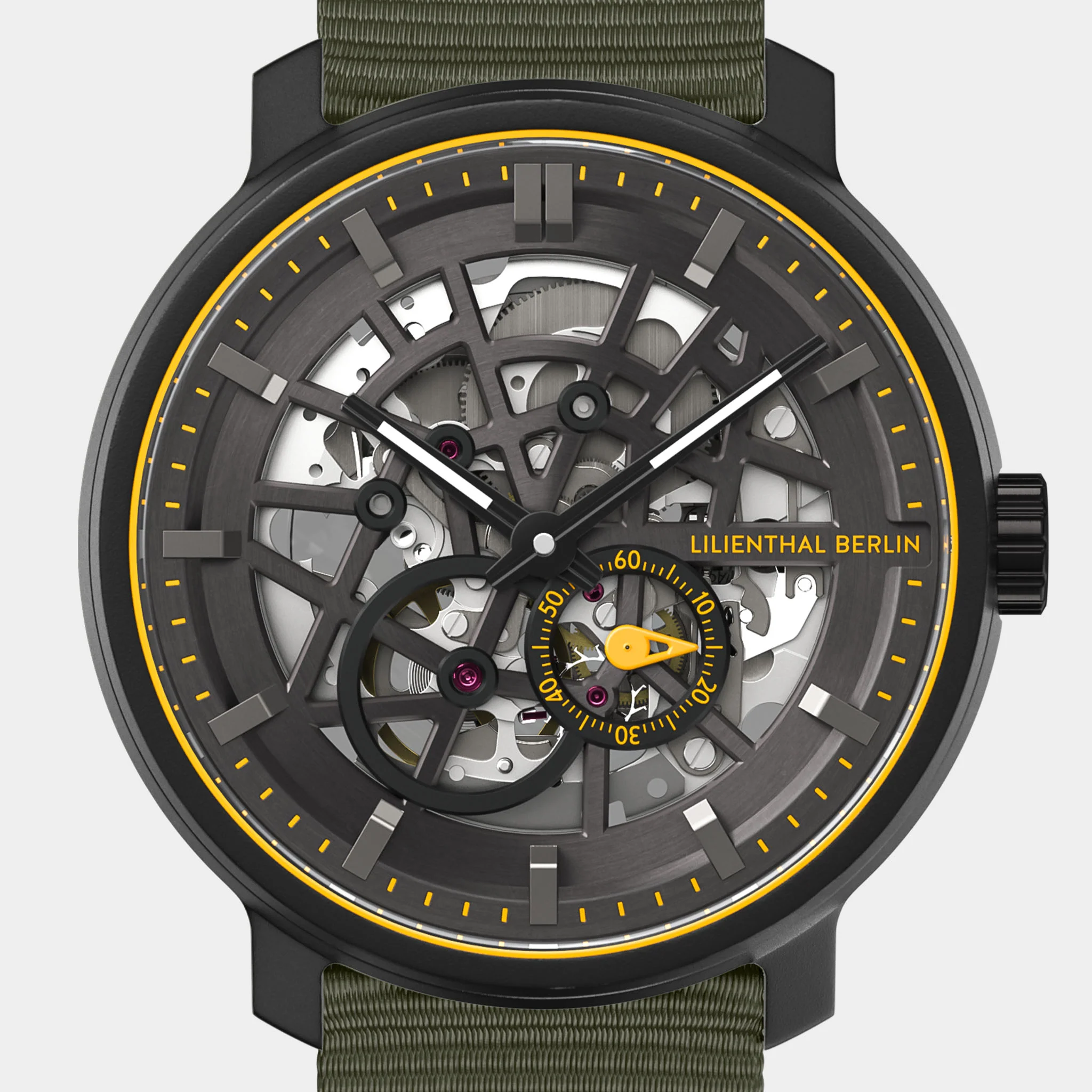 Neolux Skeleton – Black Orange (N3-003-B055C) thumbnail 4