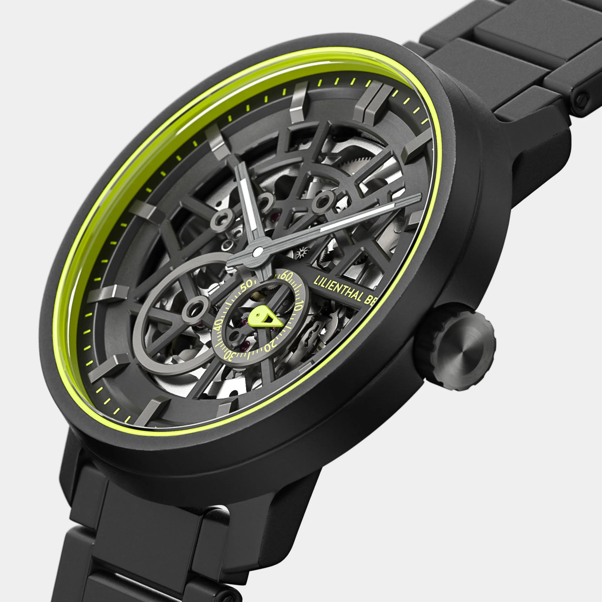 Neolux Skeleton – Black Lime (N3-004-B040C) thumbnail 2