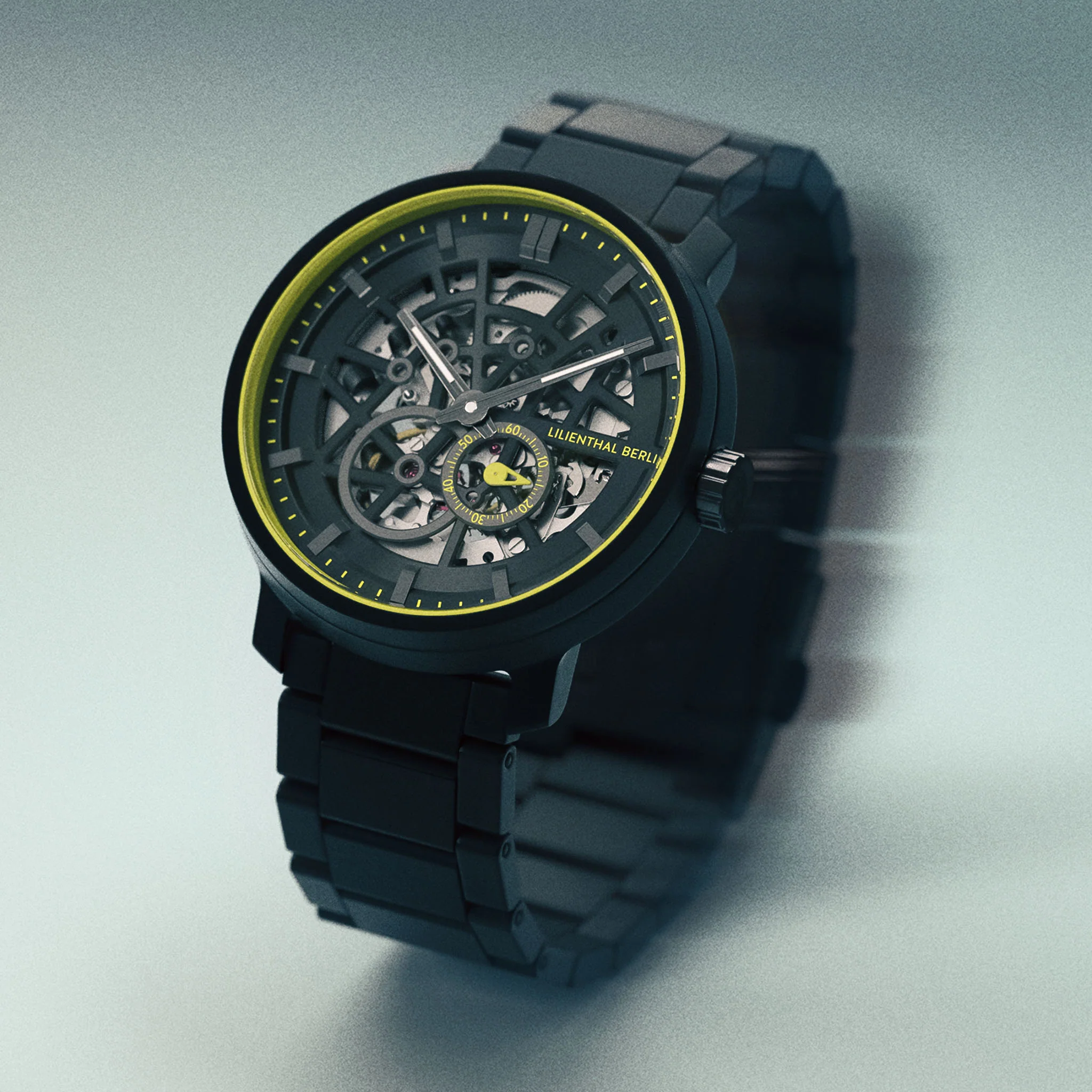 Neolux Skeleton – Black Lime (N3-004-B040C) thumbnail 3