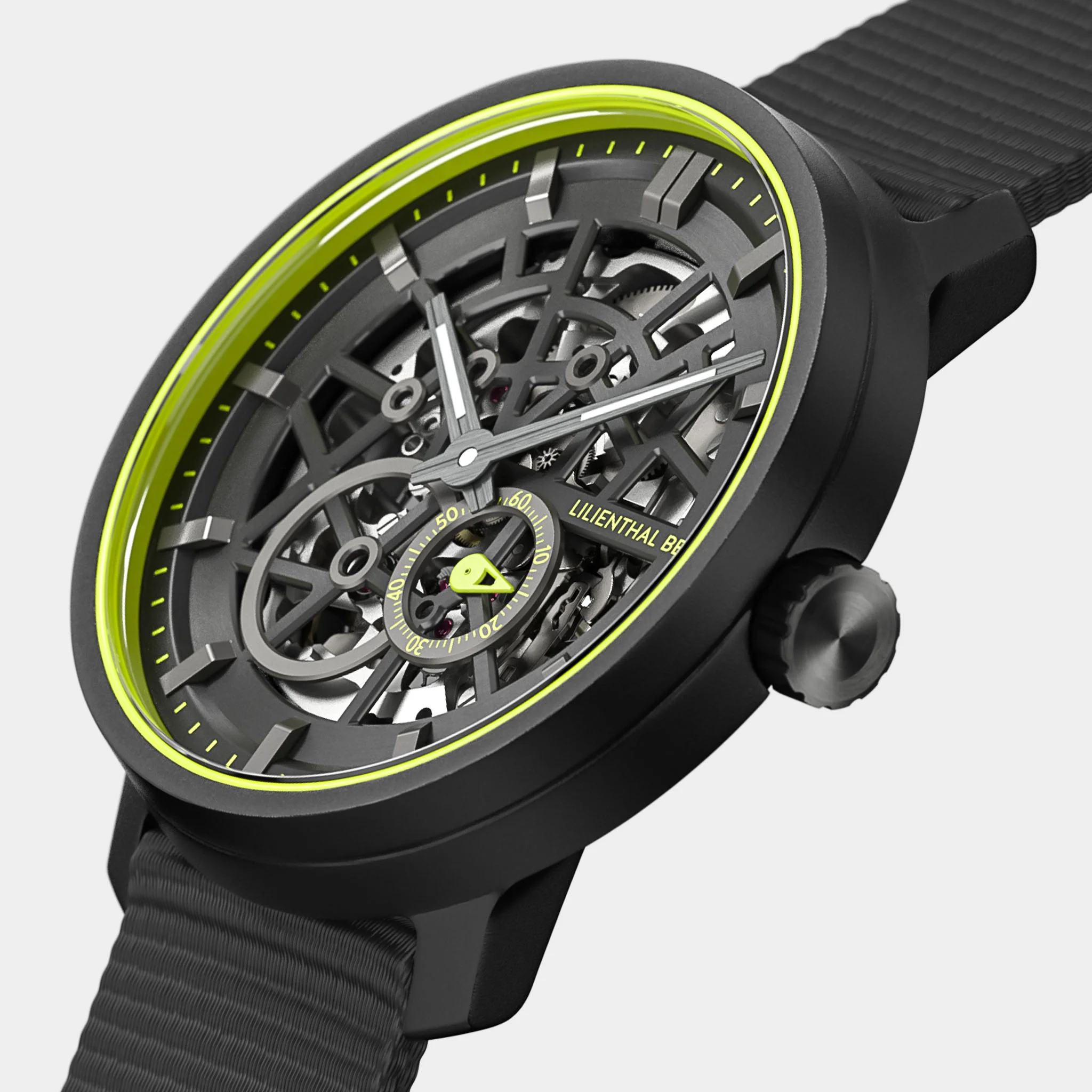 Neolux Skeleton – Black Lime (N3-004-B053C) thumbnail 2