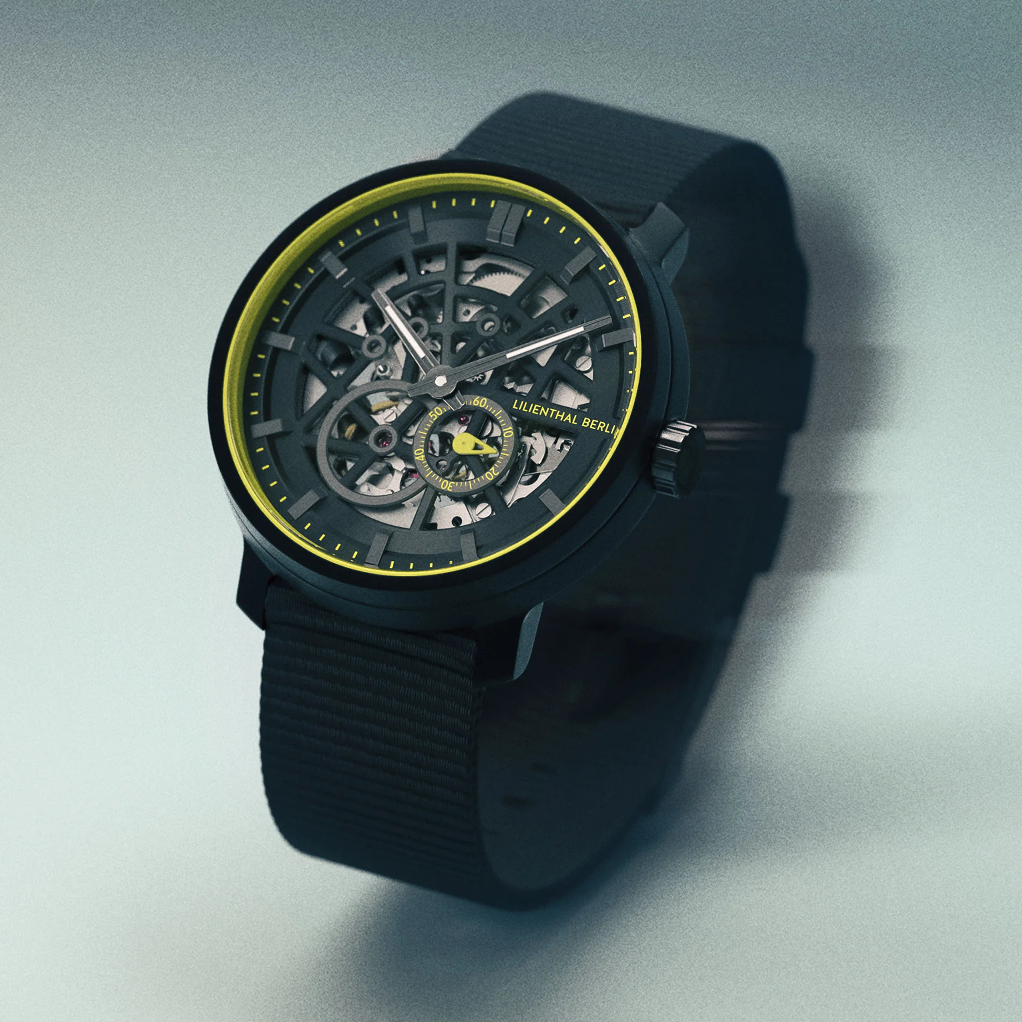 Neolux Skeleton – Black Lime (N3-004-B053C) thumbnail 3