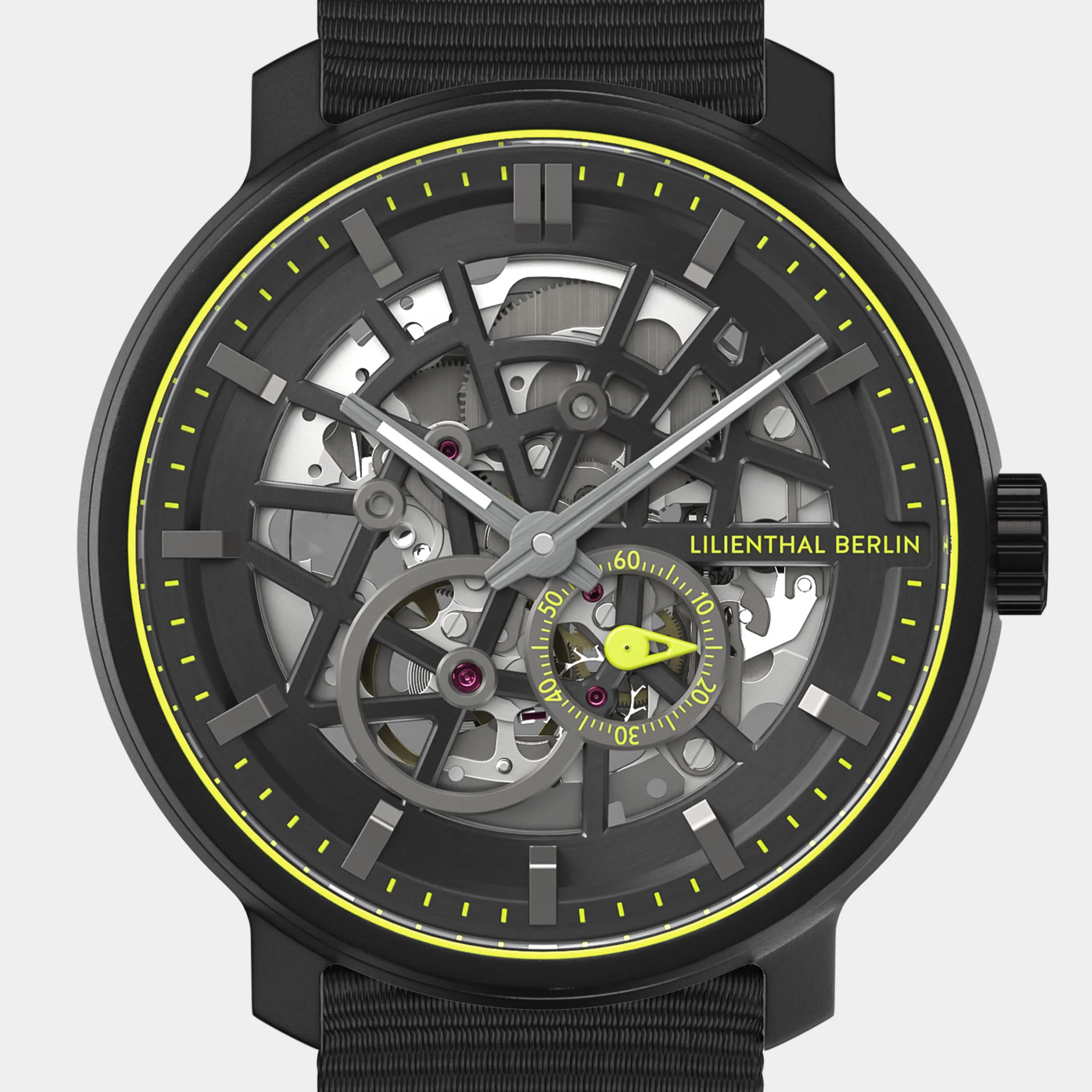 Neolux Skeleton – Black Lime (N3-004-B053C) thumbnail 4