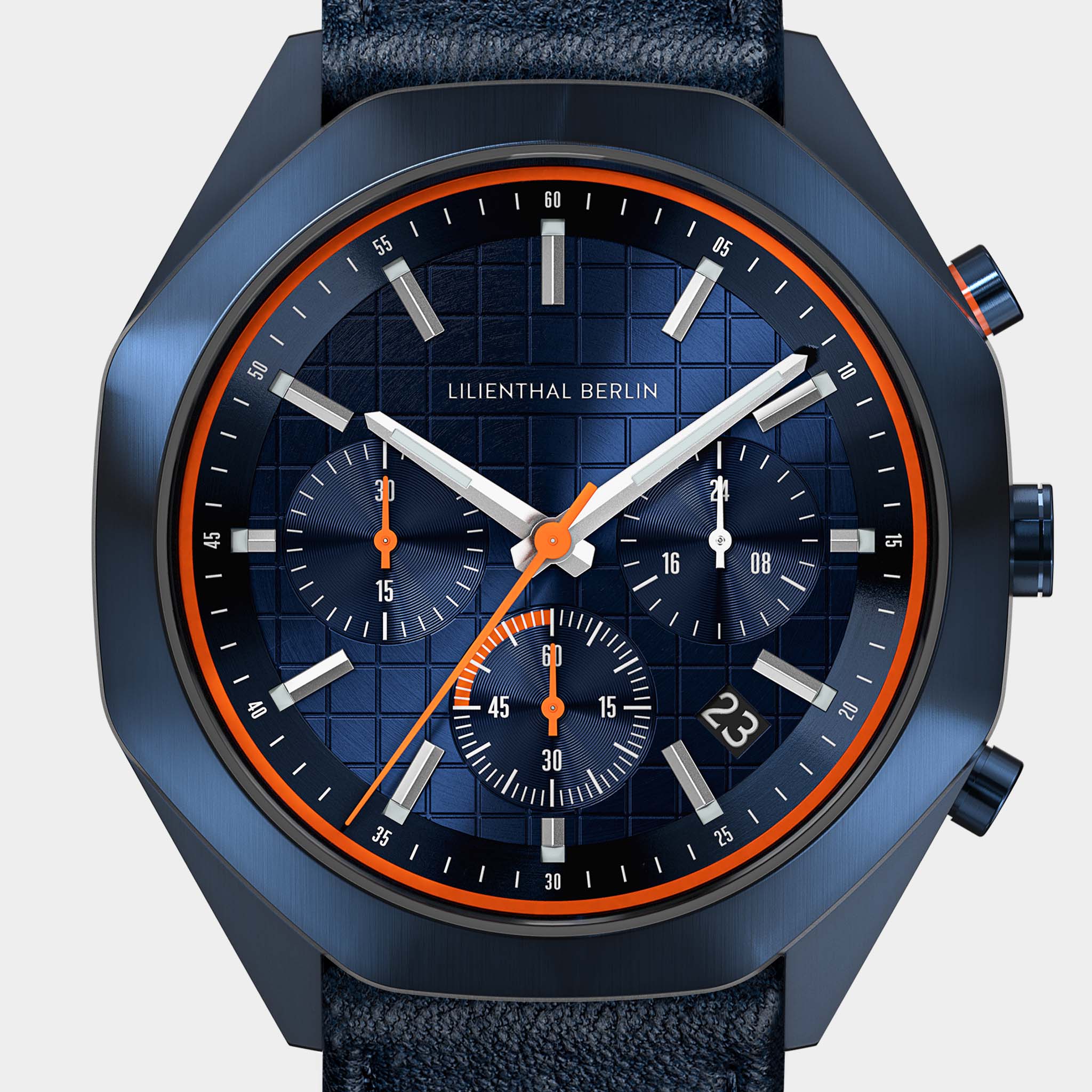 Octachrono – Blue Orange (OC1-001-B003EB) thumbnail 4
