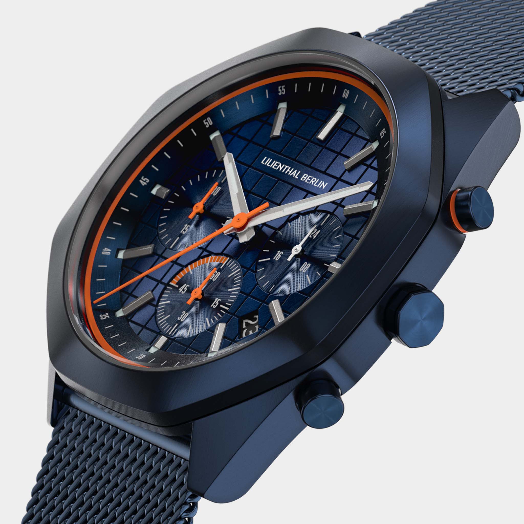 Octachrono – Blue Orange (OC1-001-B023EB) thumbnail 2