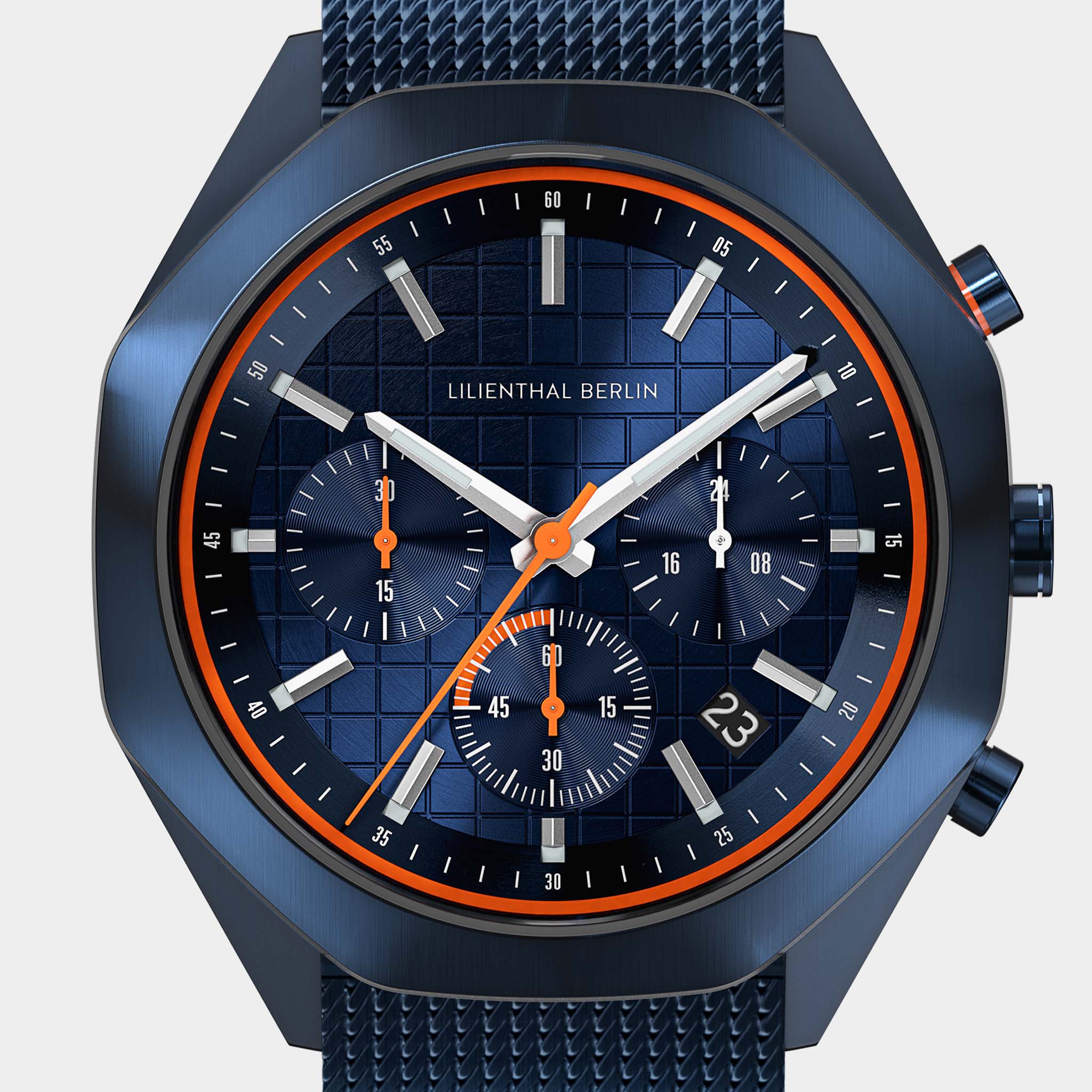 Octachrono – Blue Orange (OC1-001-B023EB) thumbnail 4