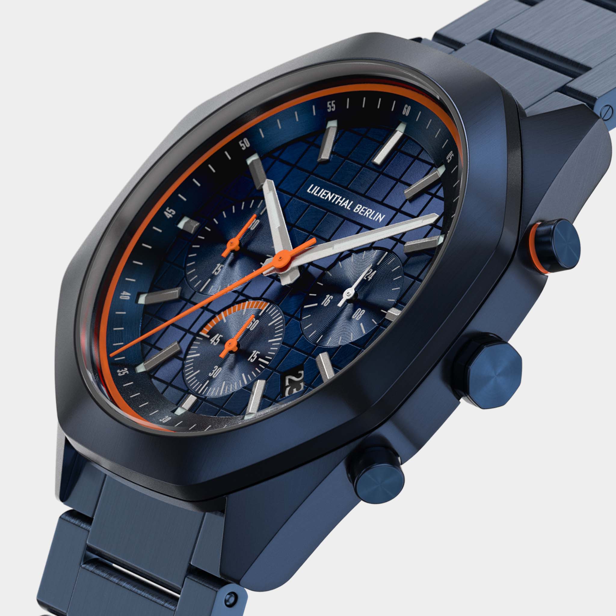 Octachrono – Blue Orange (OC1-001-B040EB) thumbnail 2