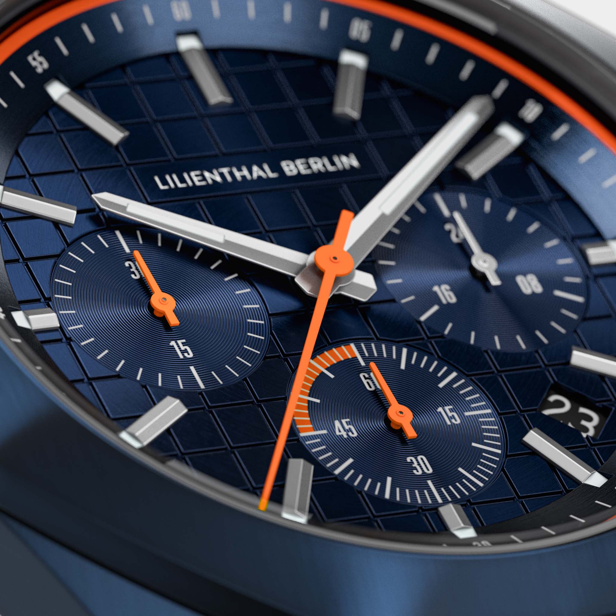 Octachrono – Blue Orange (OC1-001-B040EB) thumbnail 4