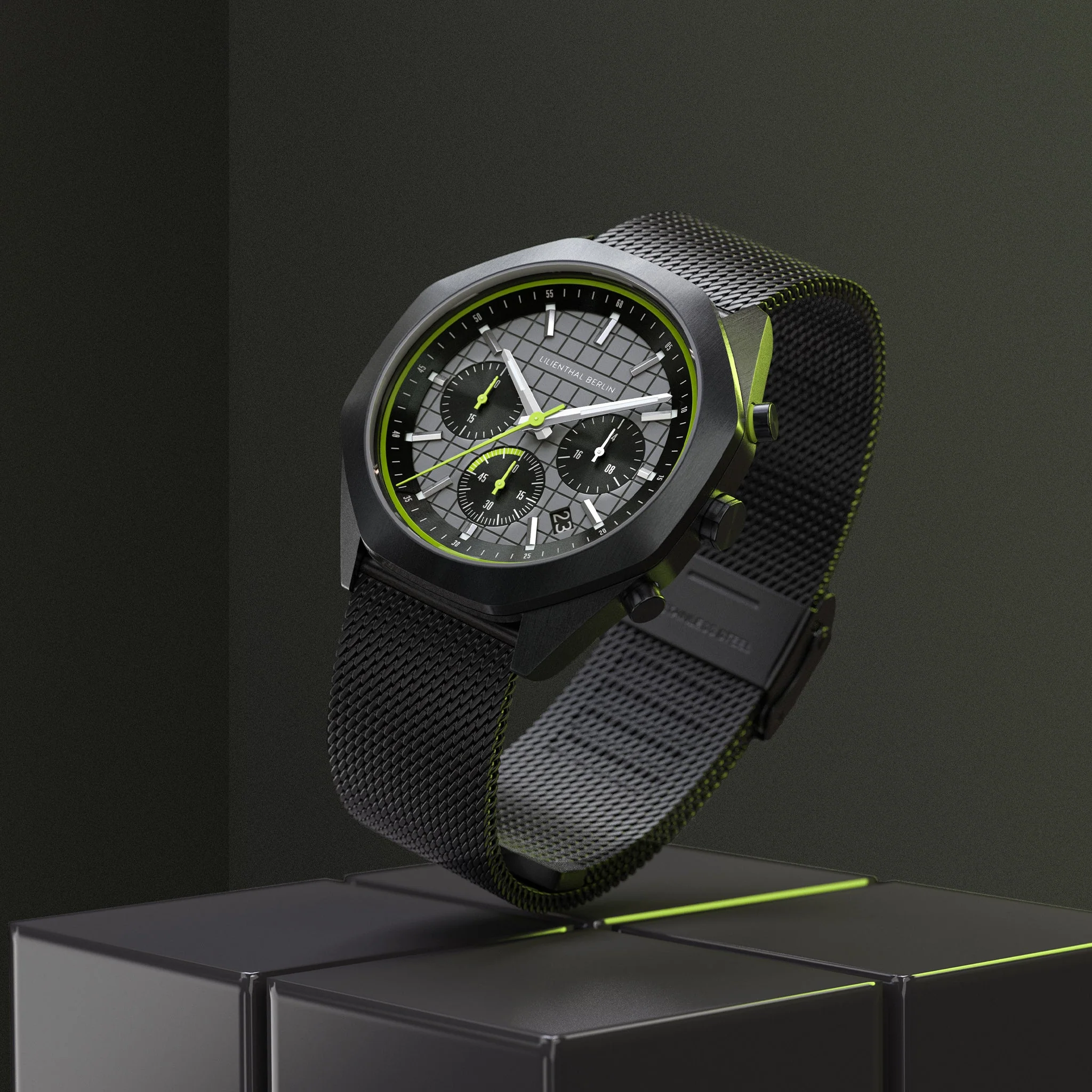 Octachrono – Black Lime thumbnail 2