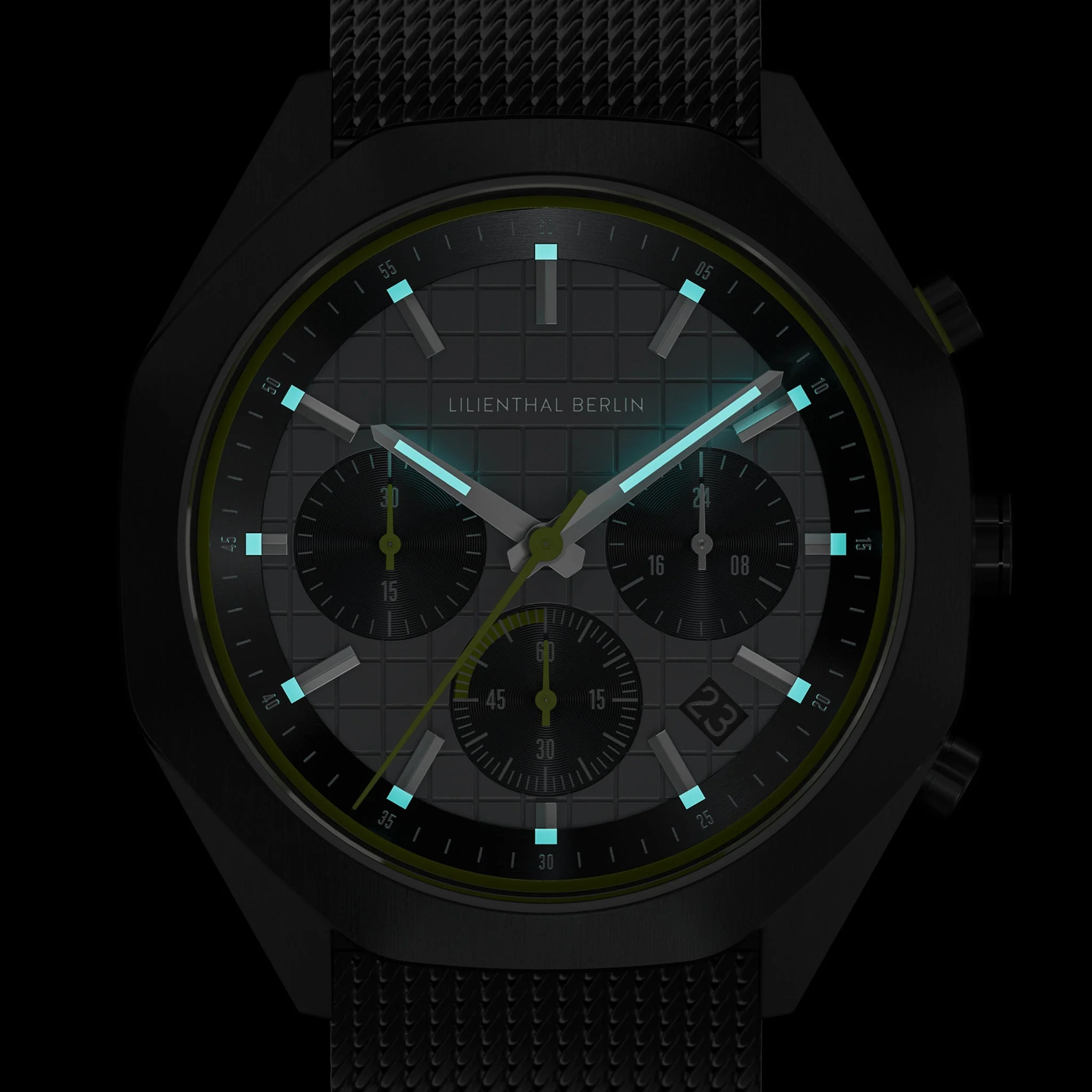 Octachrono – Black Lime thumbnail 3