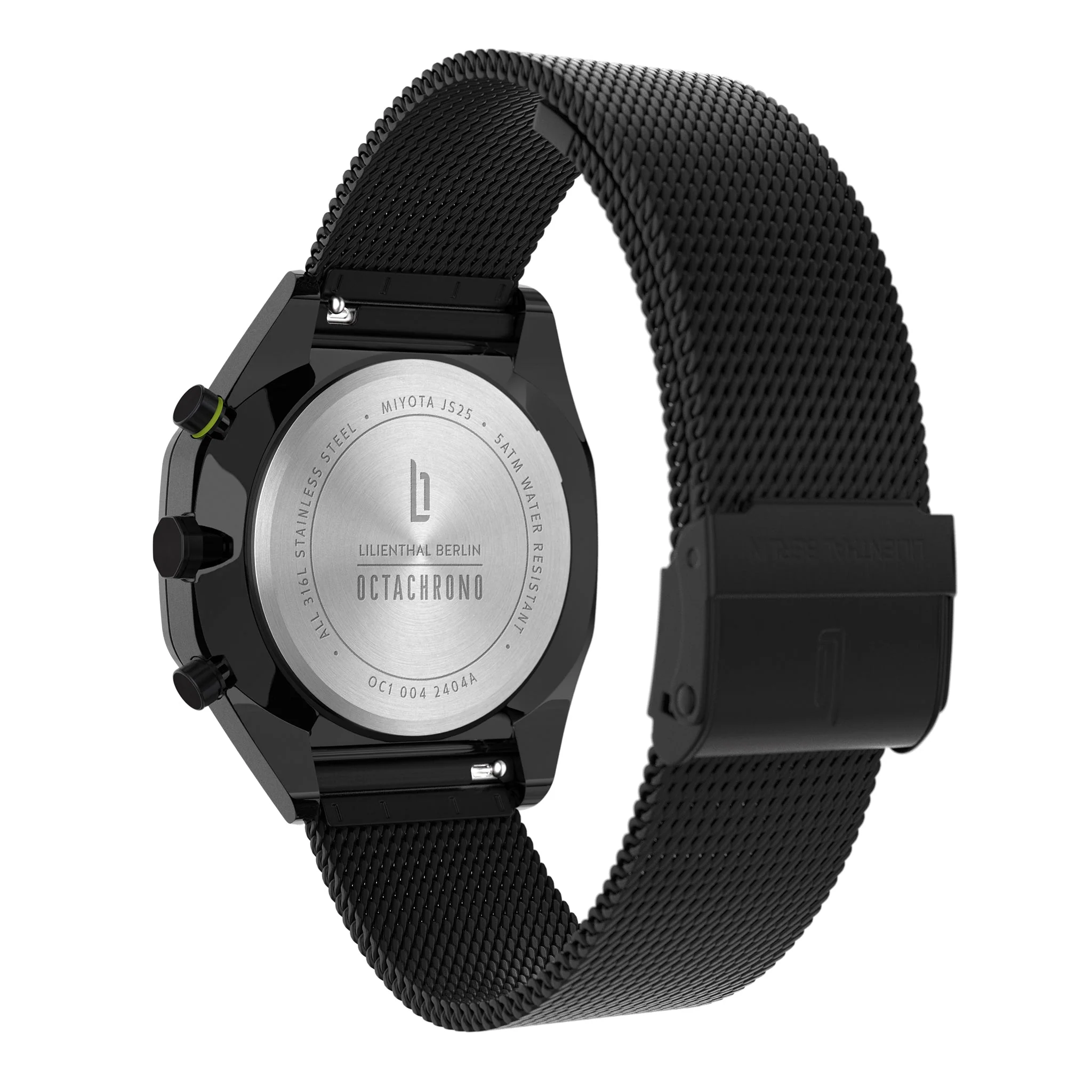 Octachrono – Black Lime thumbnail 4