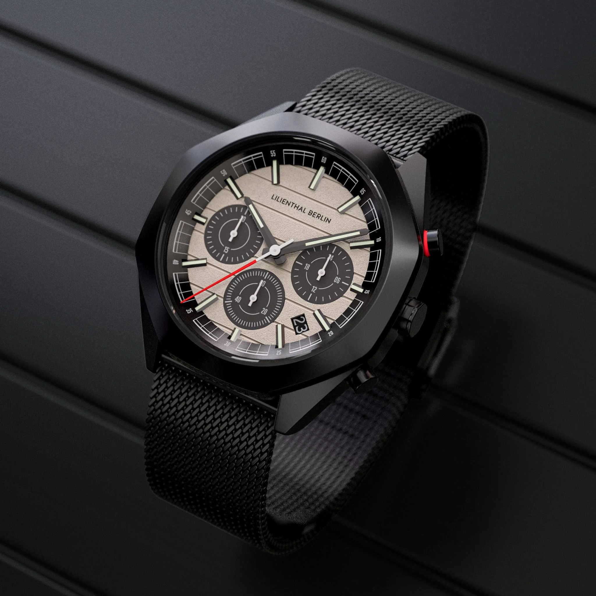 Octachrono – Black Sand thumbnail 2