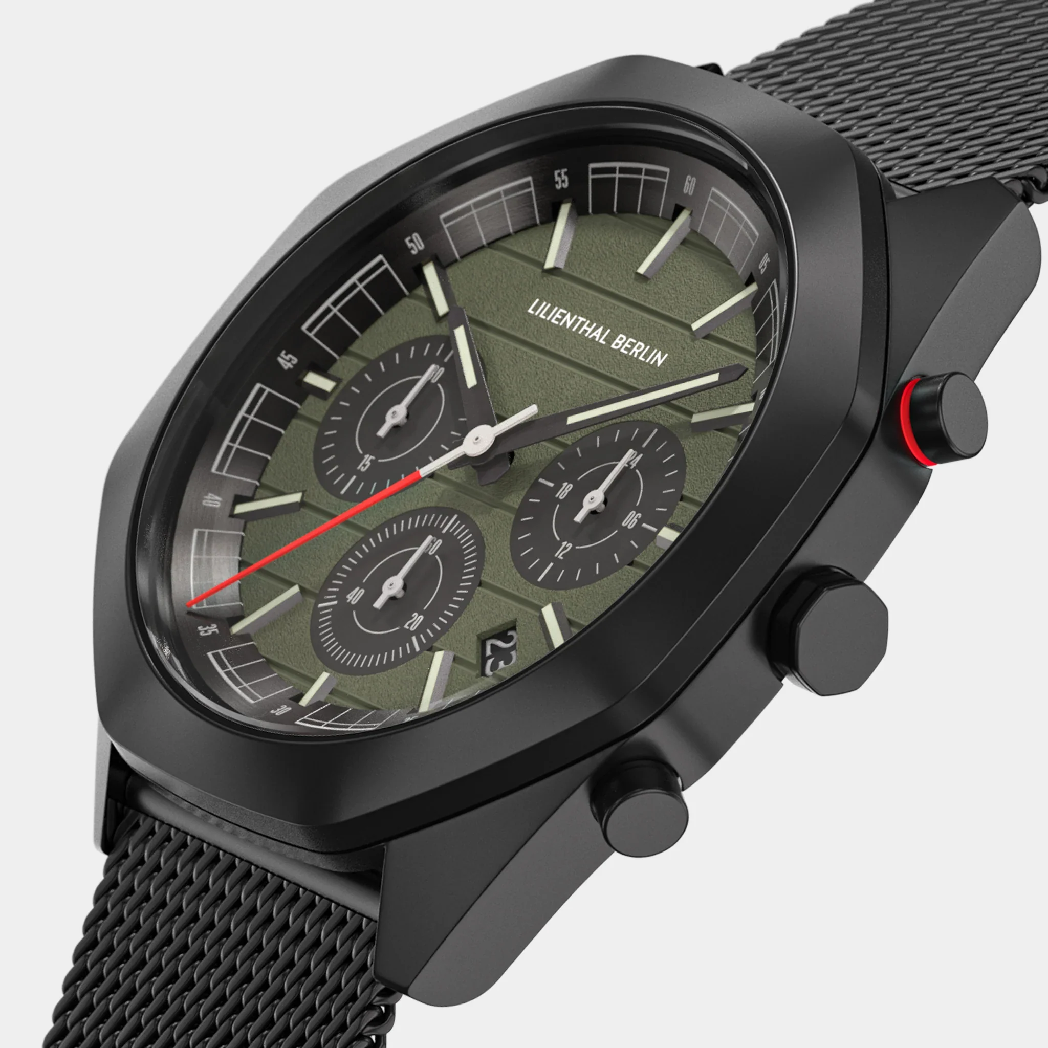 Octachrono – Black Olive (OC2-002-B023C) thumbnail 2