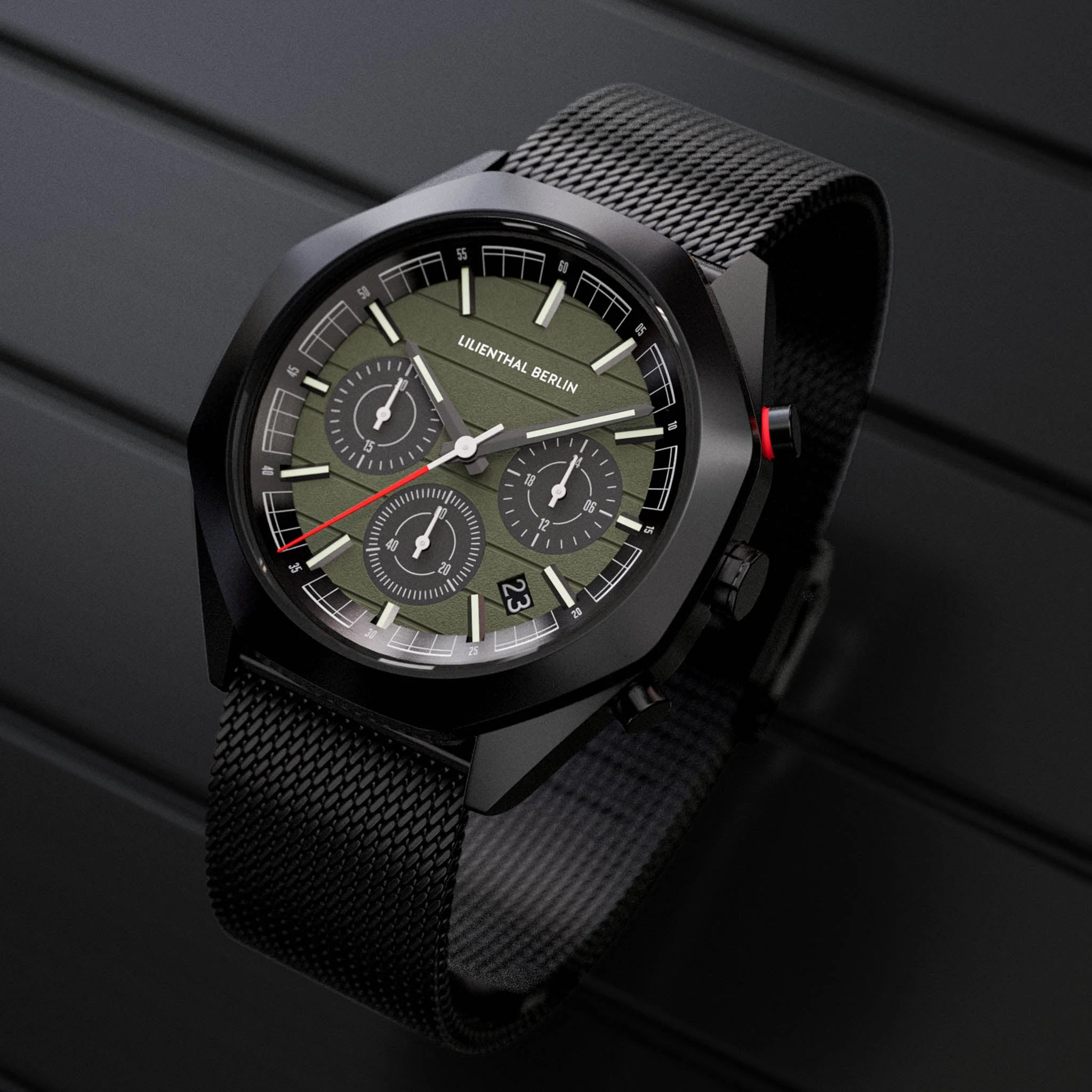 Octachrono – Black Olive (OC2-002-B023C) thumbnail 3