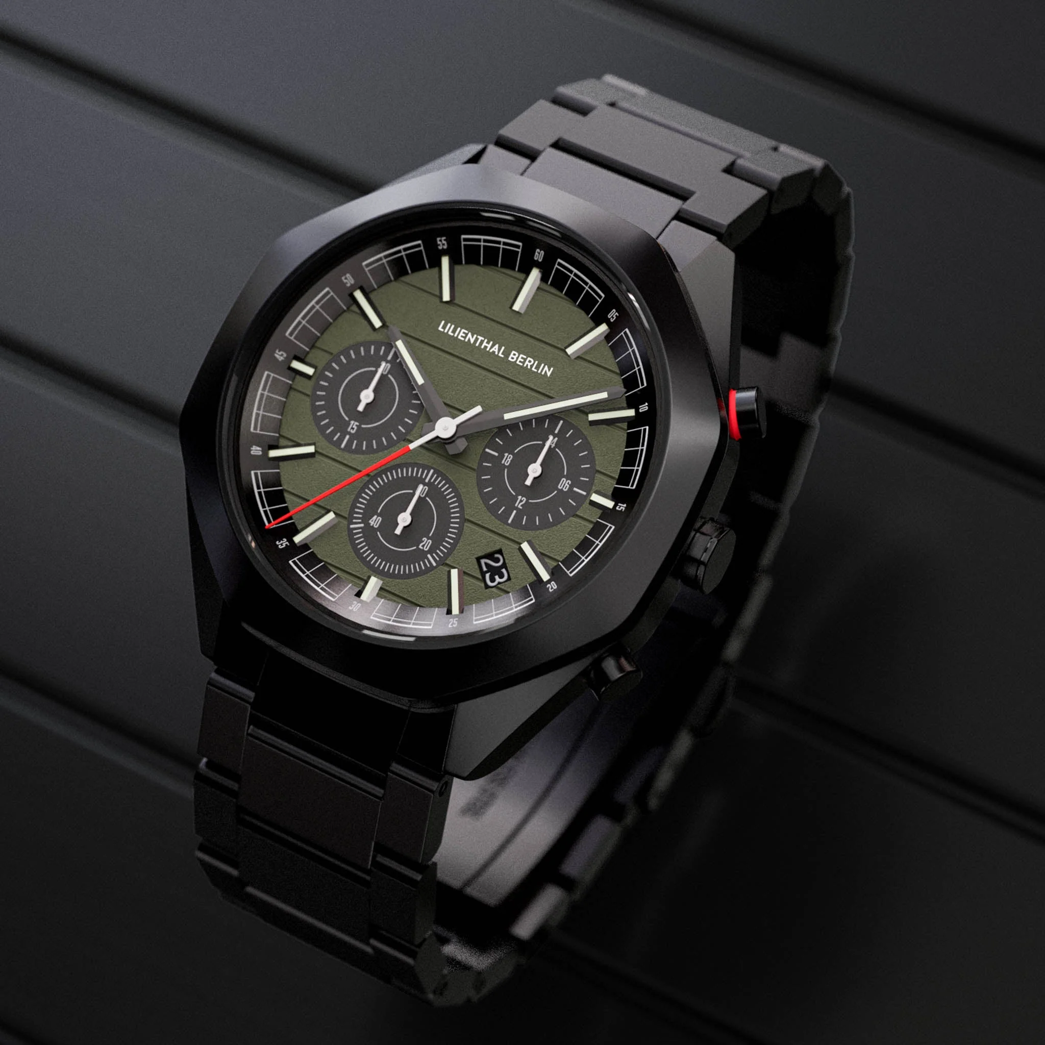 Octachrono – Black Olive (OC2-002-B040C) thumbnail 2