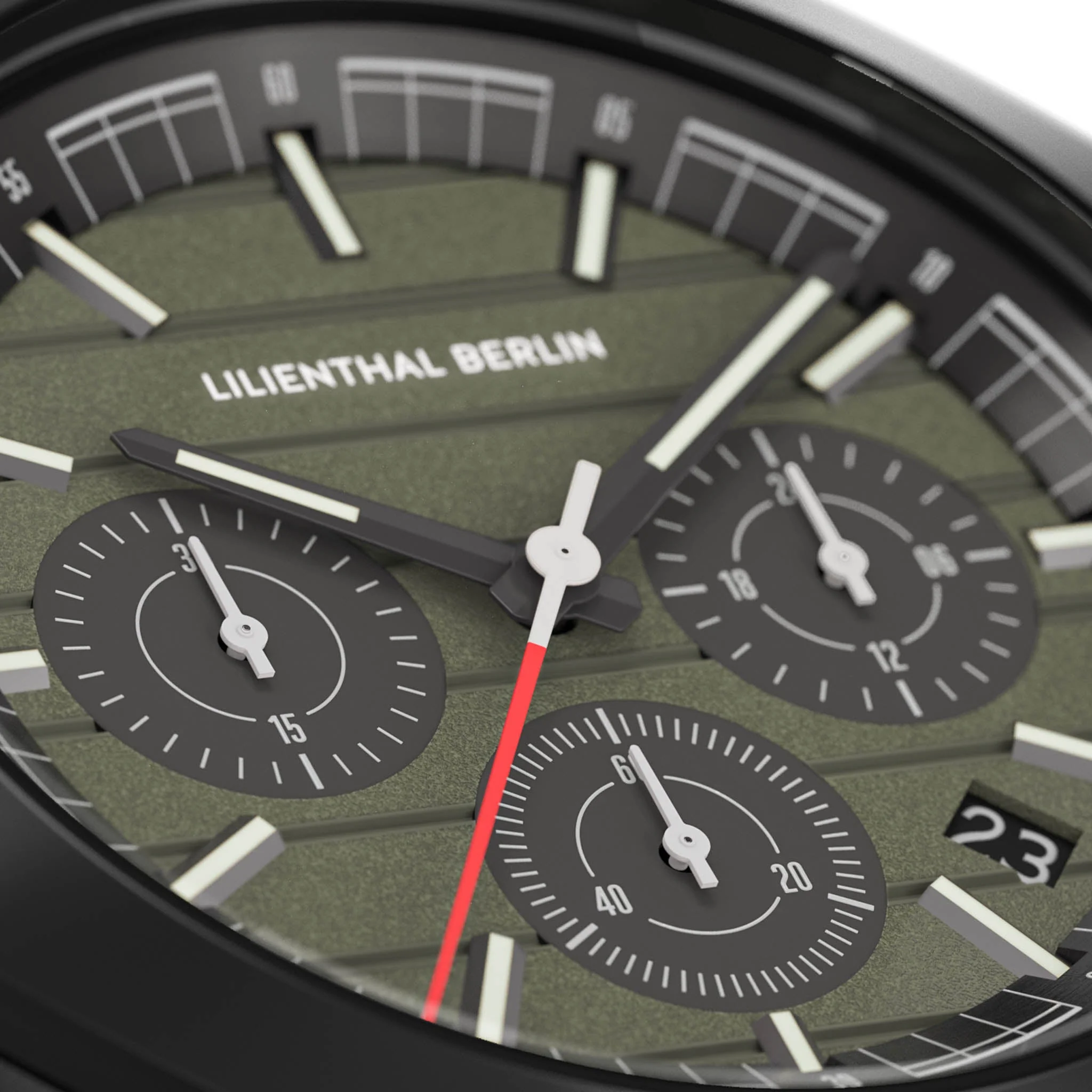 Octachrono – Black Olive (OC2-002-B040C) thumbnail 3