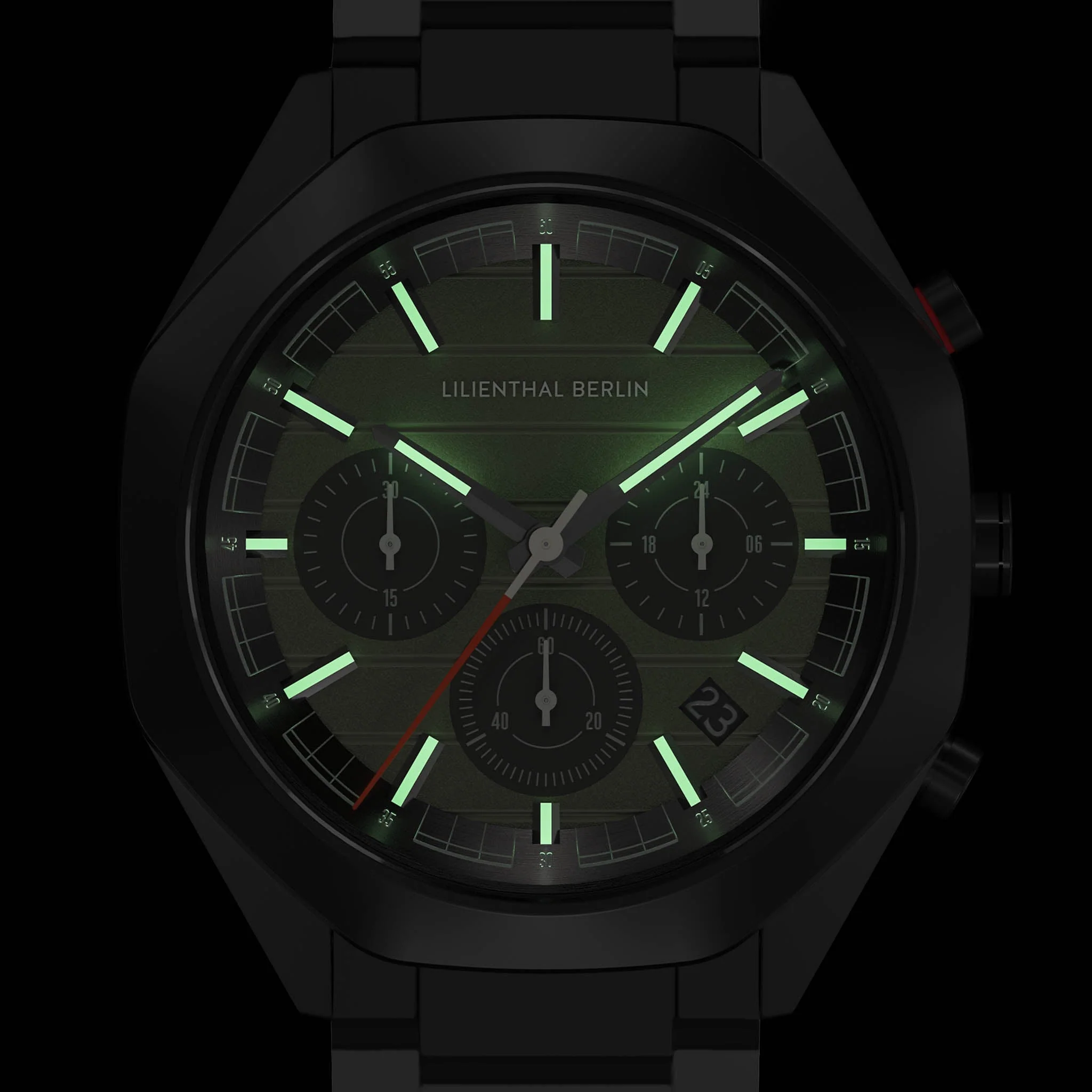 Octachrono – Black Olive (OC2-002-B040C) thumbnail 4