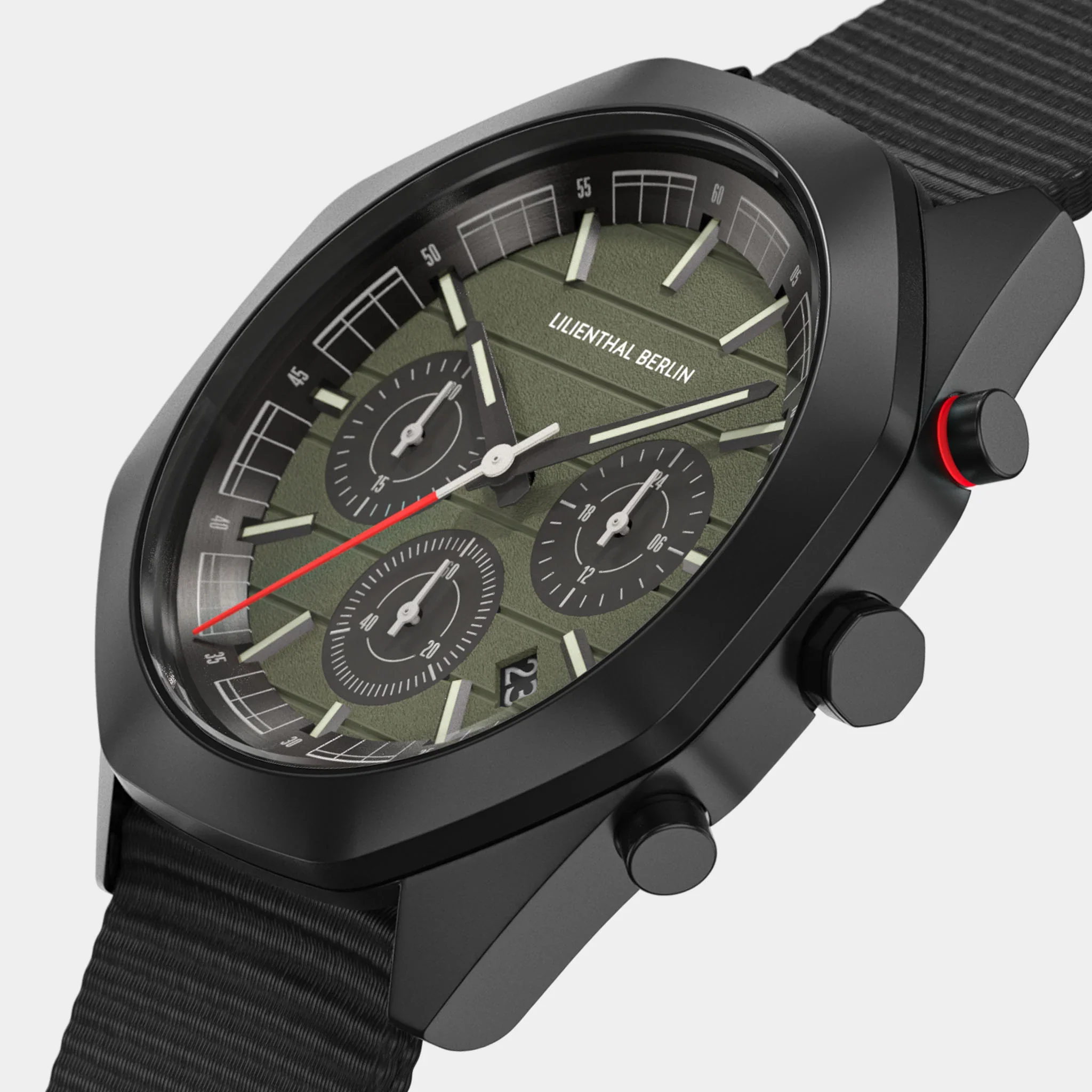 Octachrono – Black Olive (OC2-002-B053C) thumbnail 2