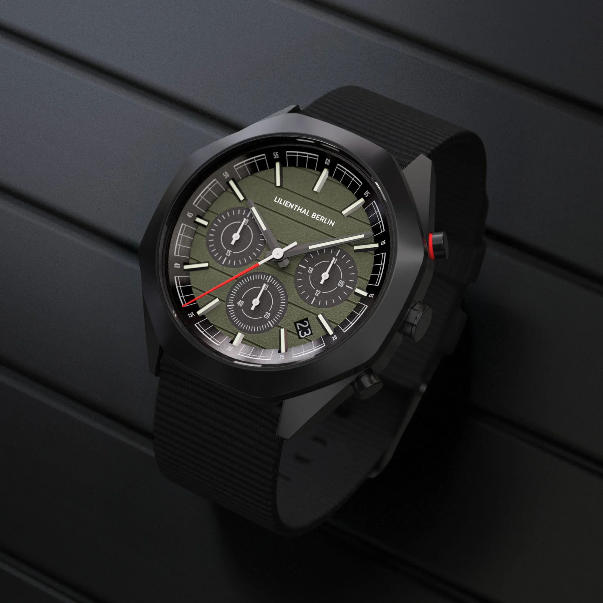 Octachrono – Black Olive (OC2-002-B053C) thumbnail 3