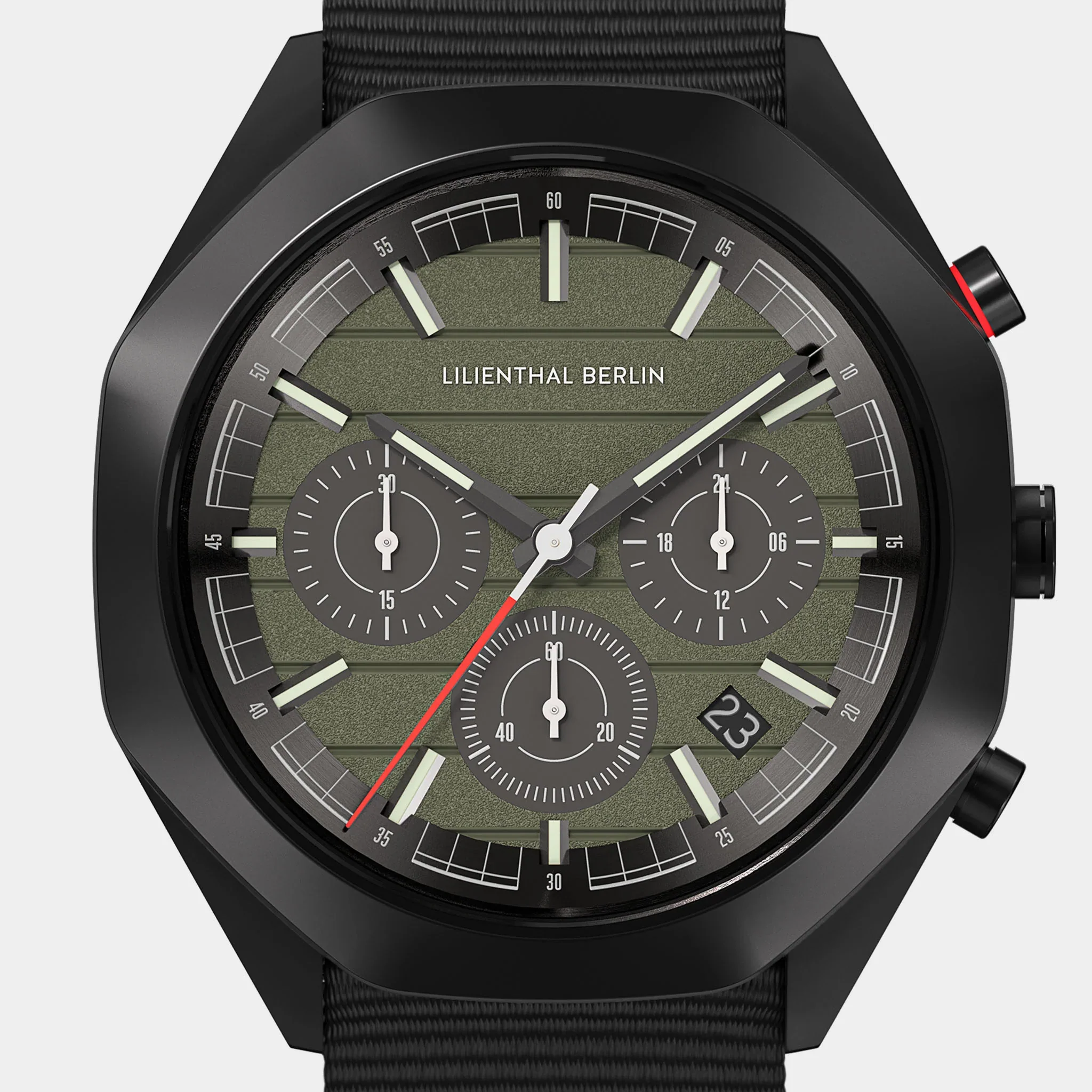 Octachrono – Black Olive (OC2-002-B053C) thumbnail 4