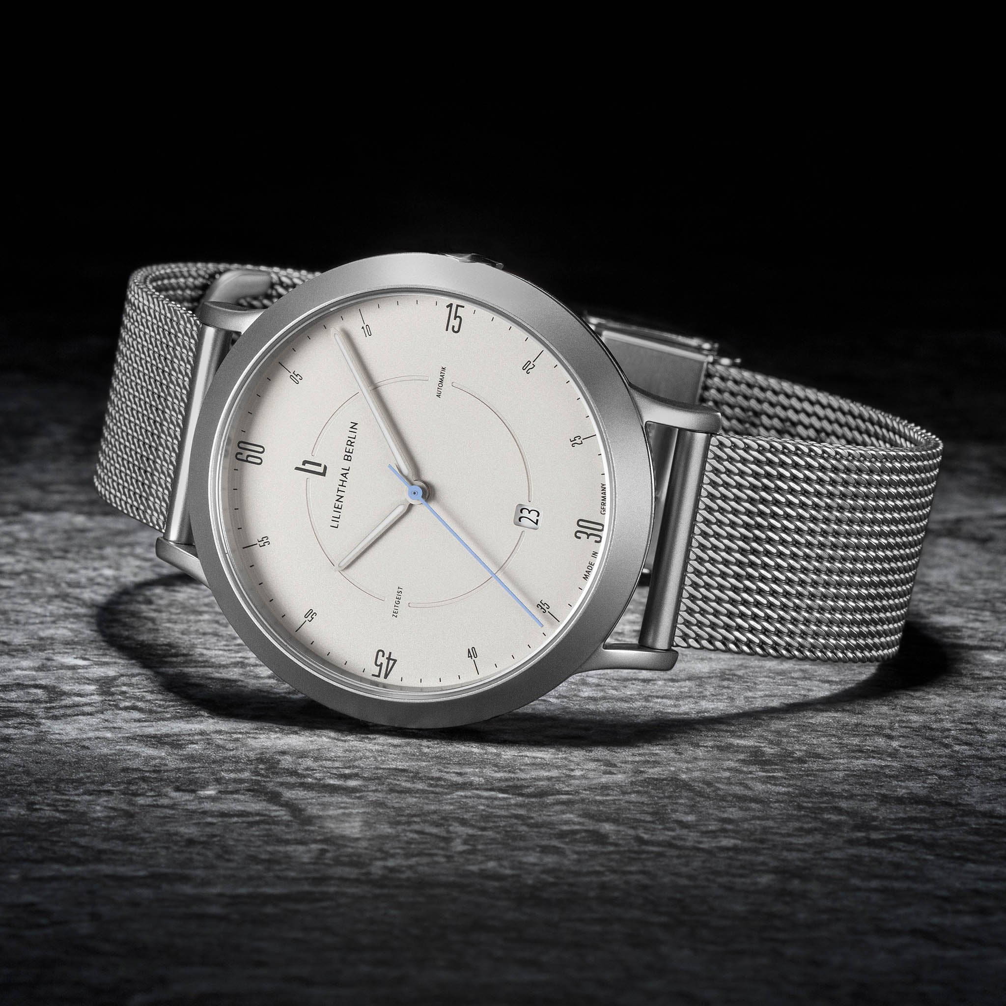 Zeitgeist Automatik – All Silver thumbnail 2