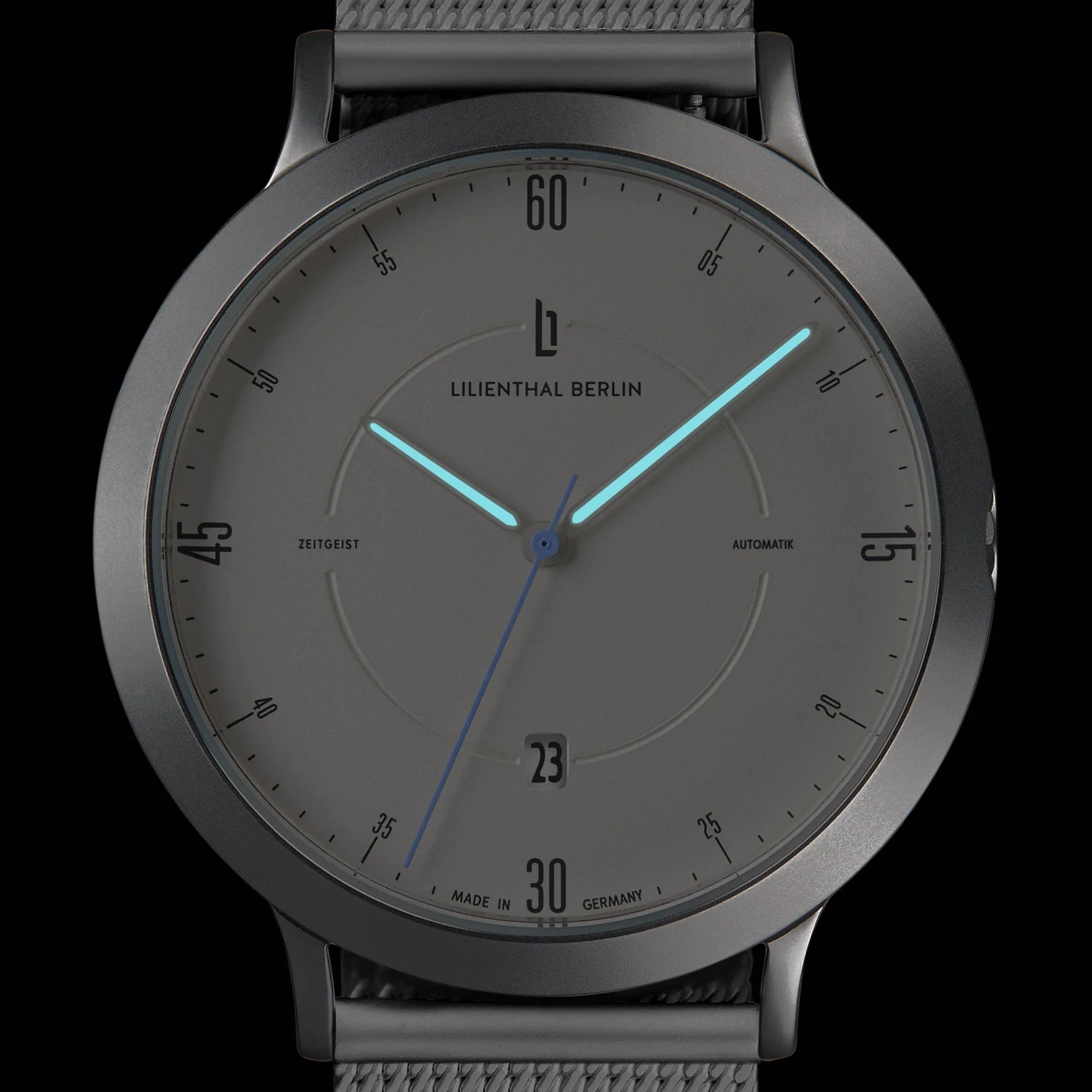 Zeitgeist Automatik – All Silver thumbnail 3