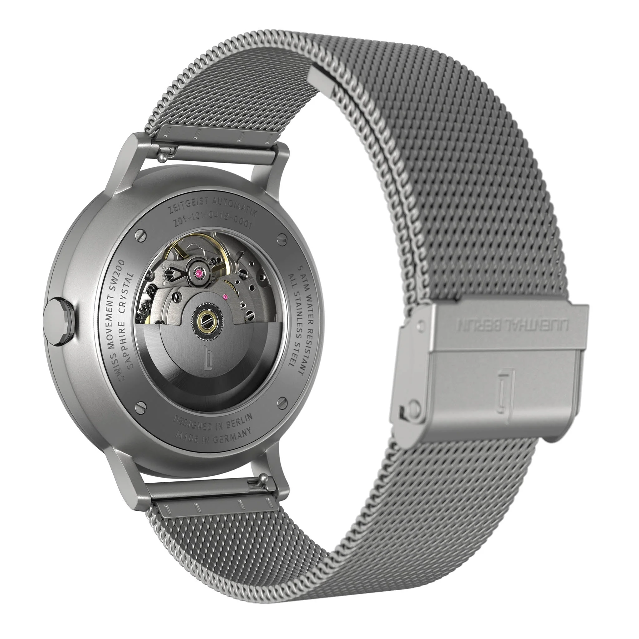 Zeitgeist Automatik – All Silver thumbnail 4