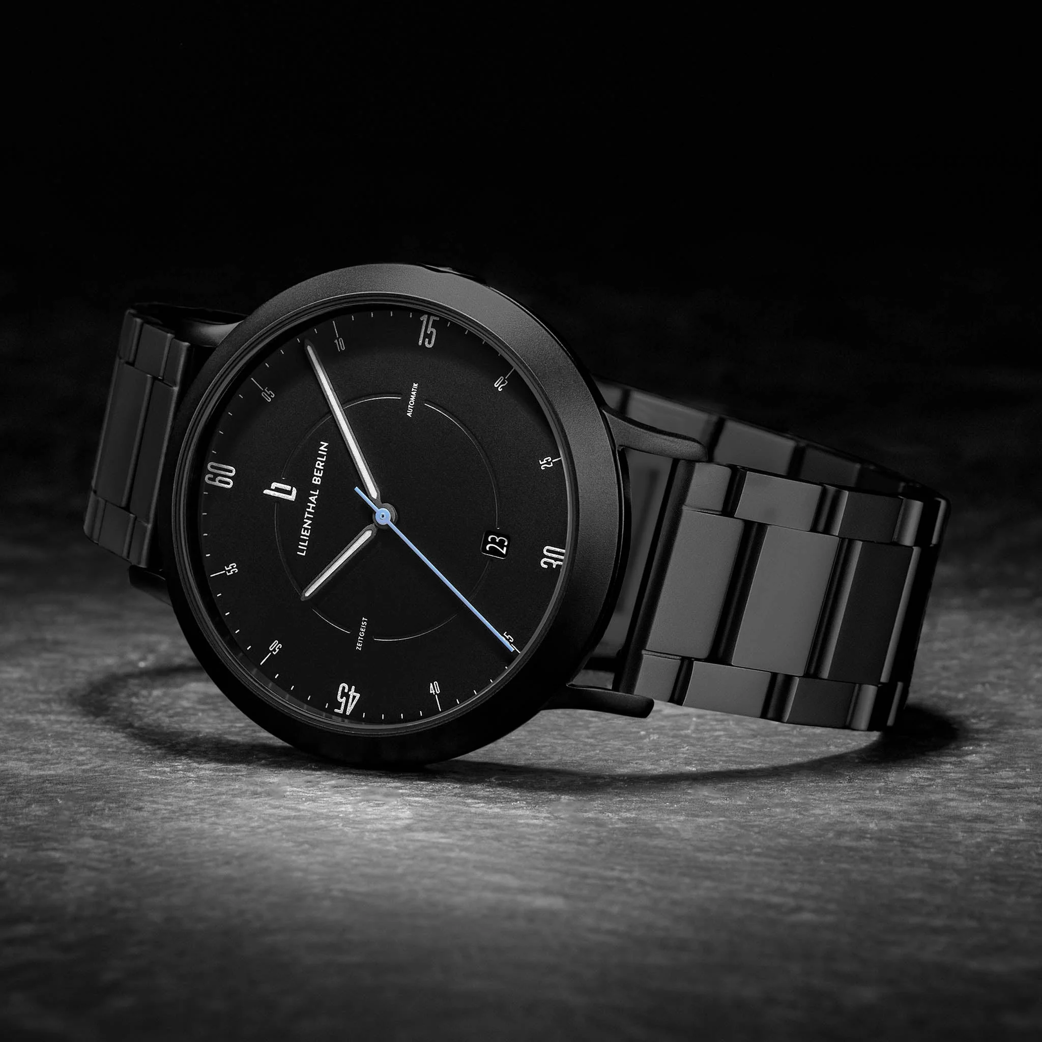 Zeitgeist Automatik All Black thumbnail 2