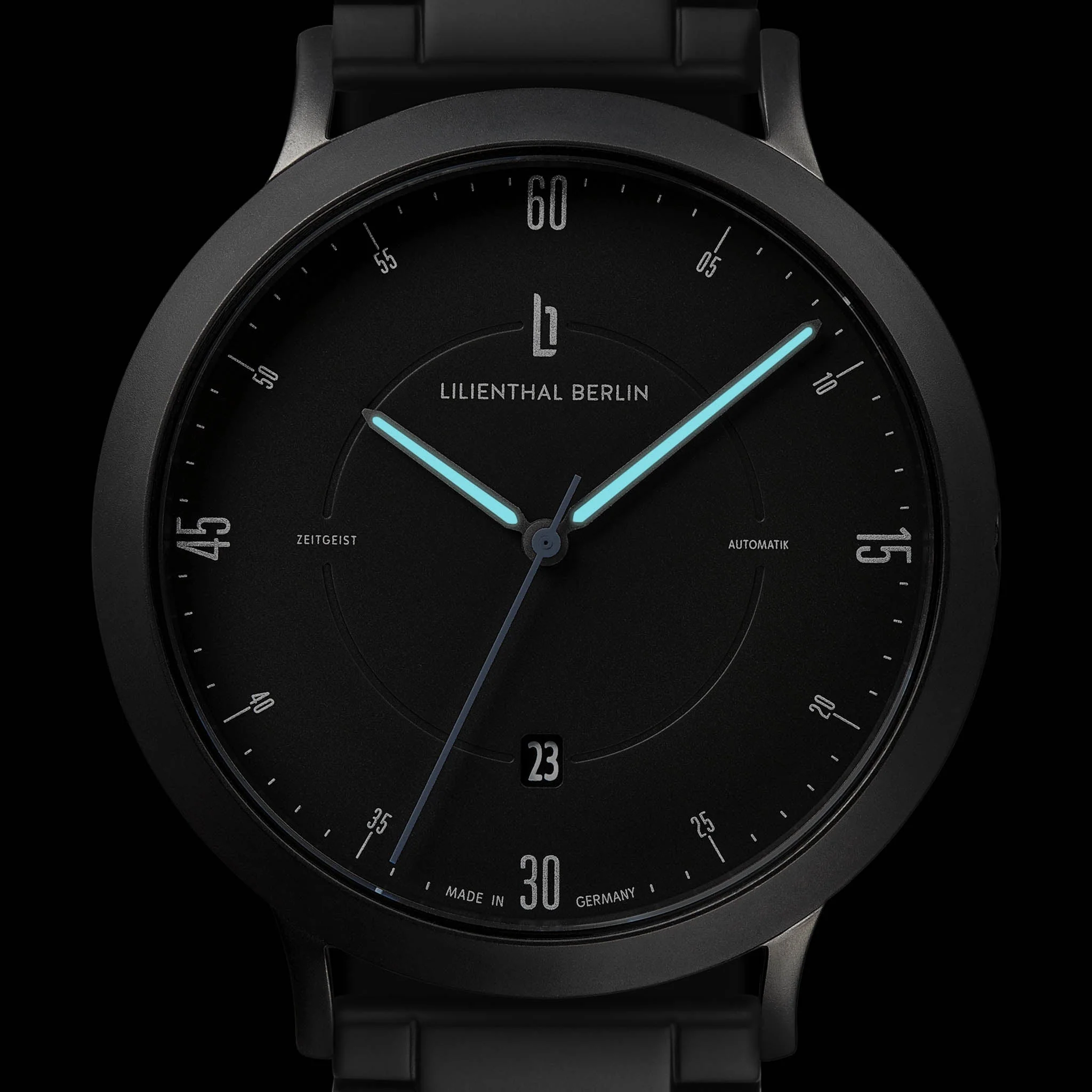Zeitgeist Automatik All Black thumbnail 3