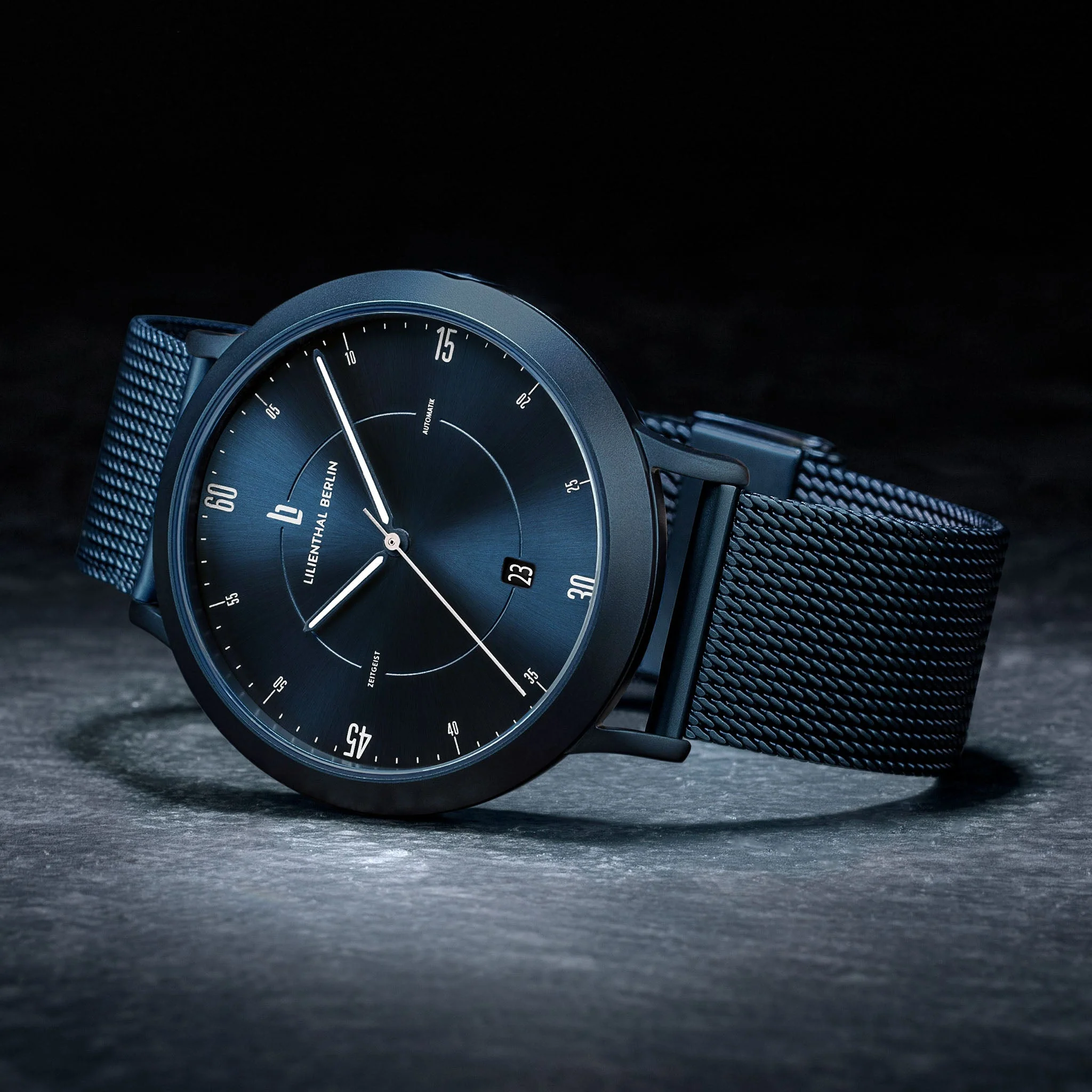 Zeitgeist Automatik – All Blue (Z01-103-B023E) thumbnail 2