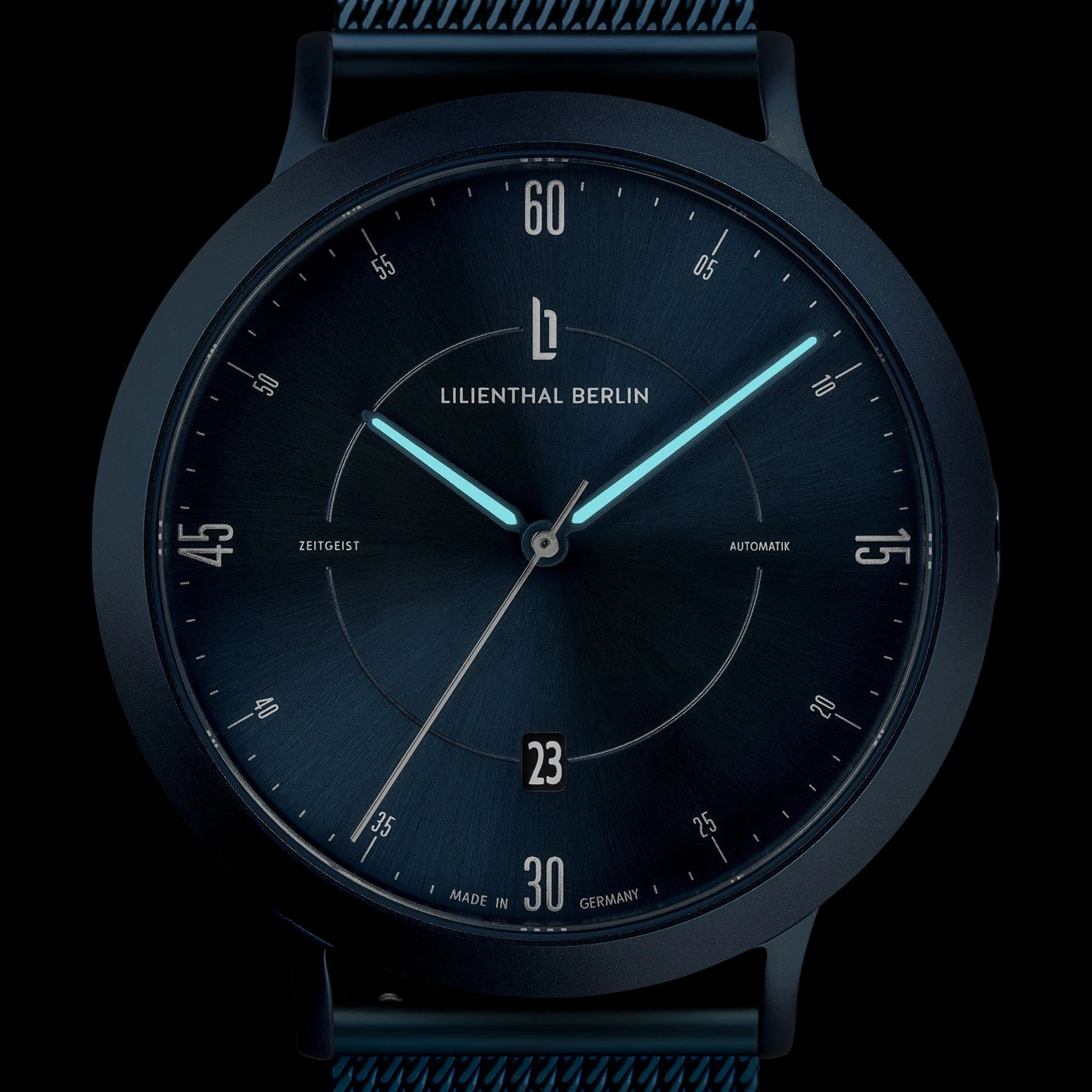 Zeitgeist Automatik – All Blue (Z01-103-B023E) thumbnail 3