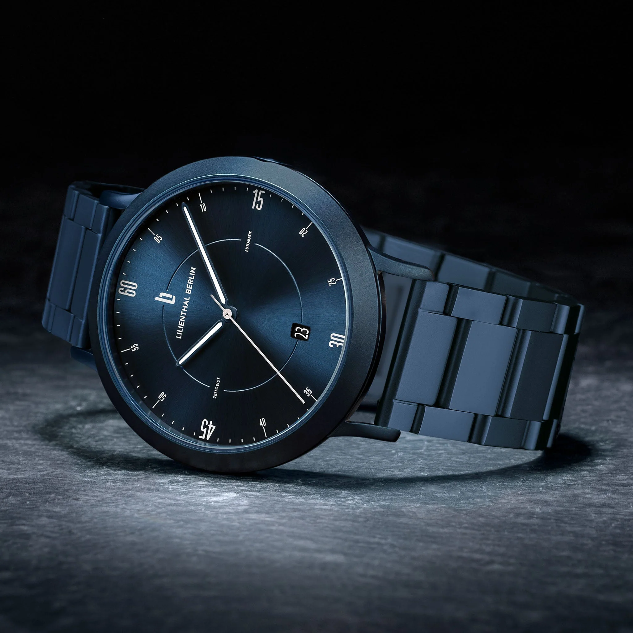 Zeitgeist Automatik – All Blue (Z01-103-B040E) thumbnail 2