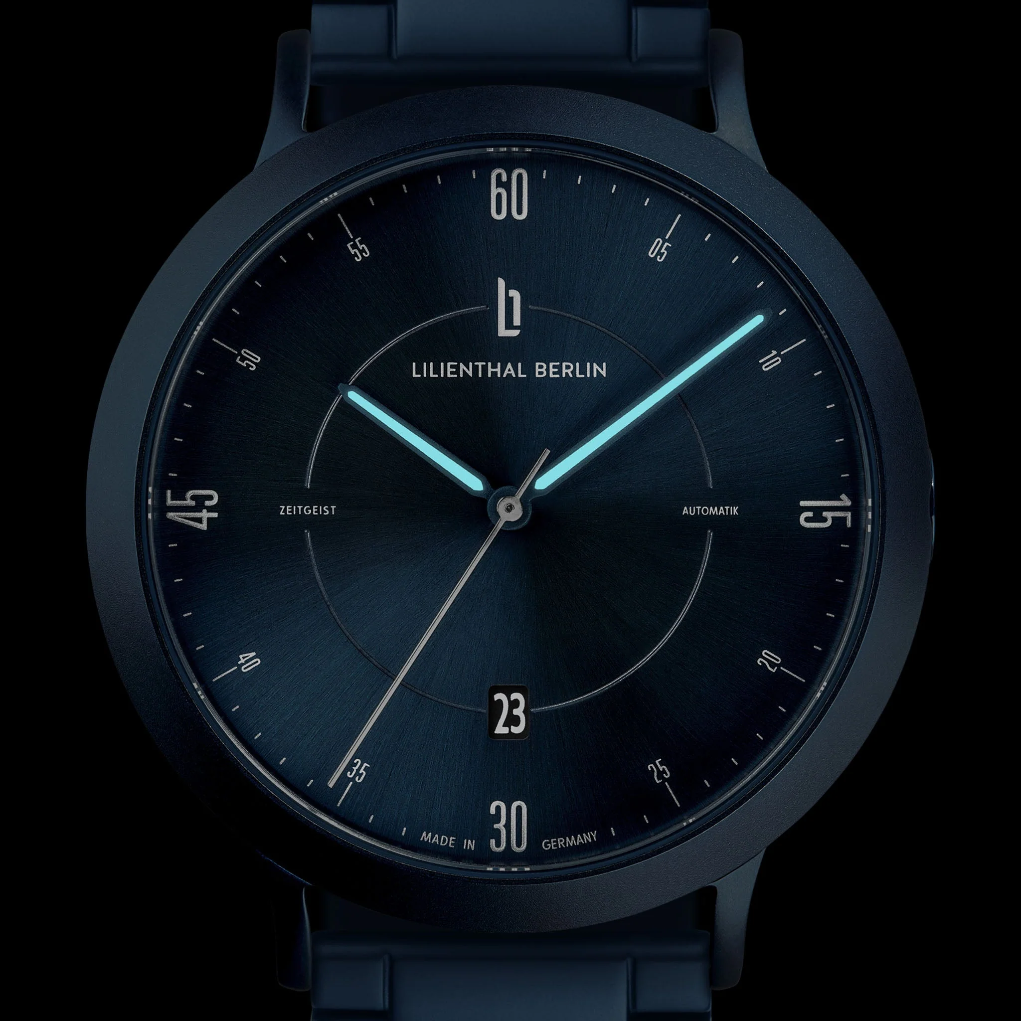 Zeitgeist Automatik – All Blue (Z01-103-B040E) thumbnail 3