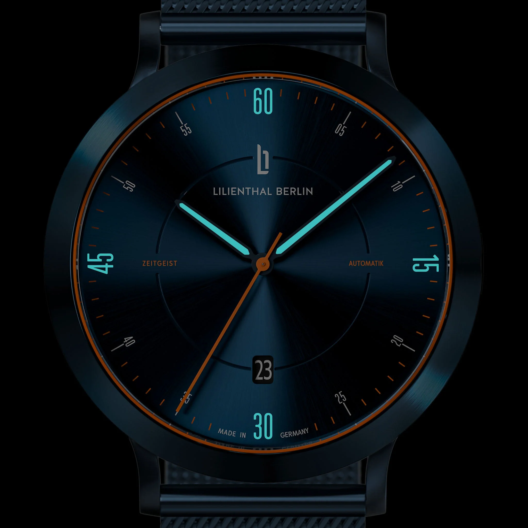 Zeitgeist Automatik Blue Orange (Z01-104-B023EB) thumbnail 3