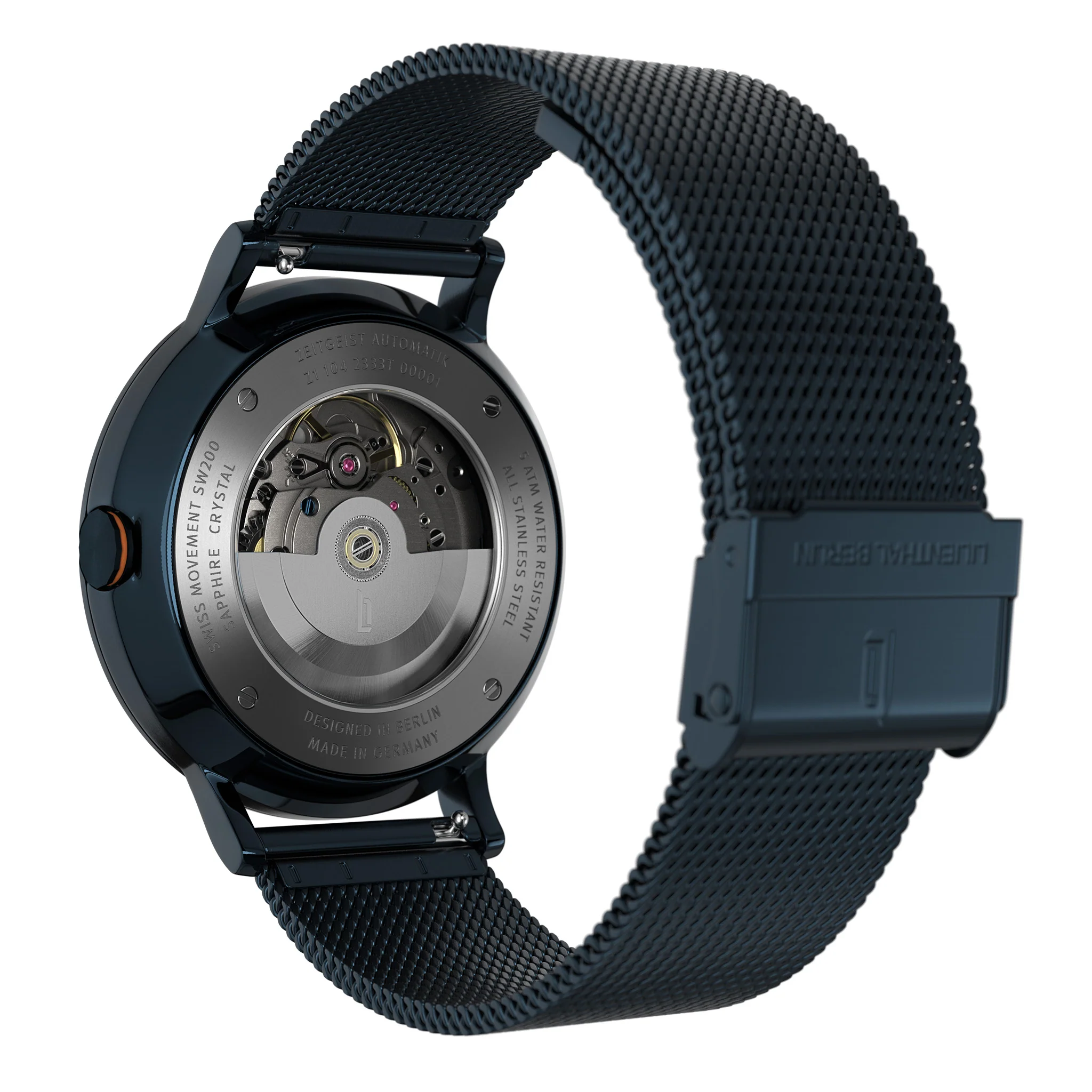 Zeitgeist Automatik Blue Orange (Z01-104-B023EB) thumbnail 4