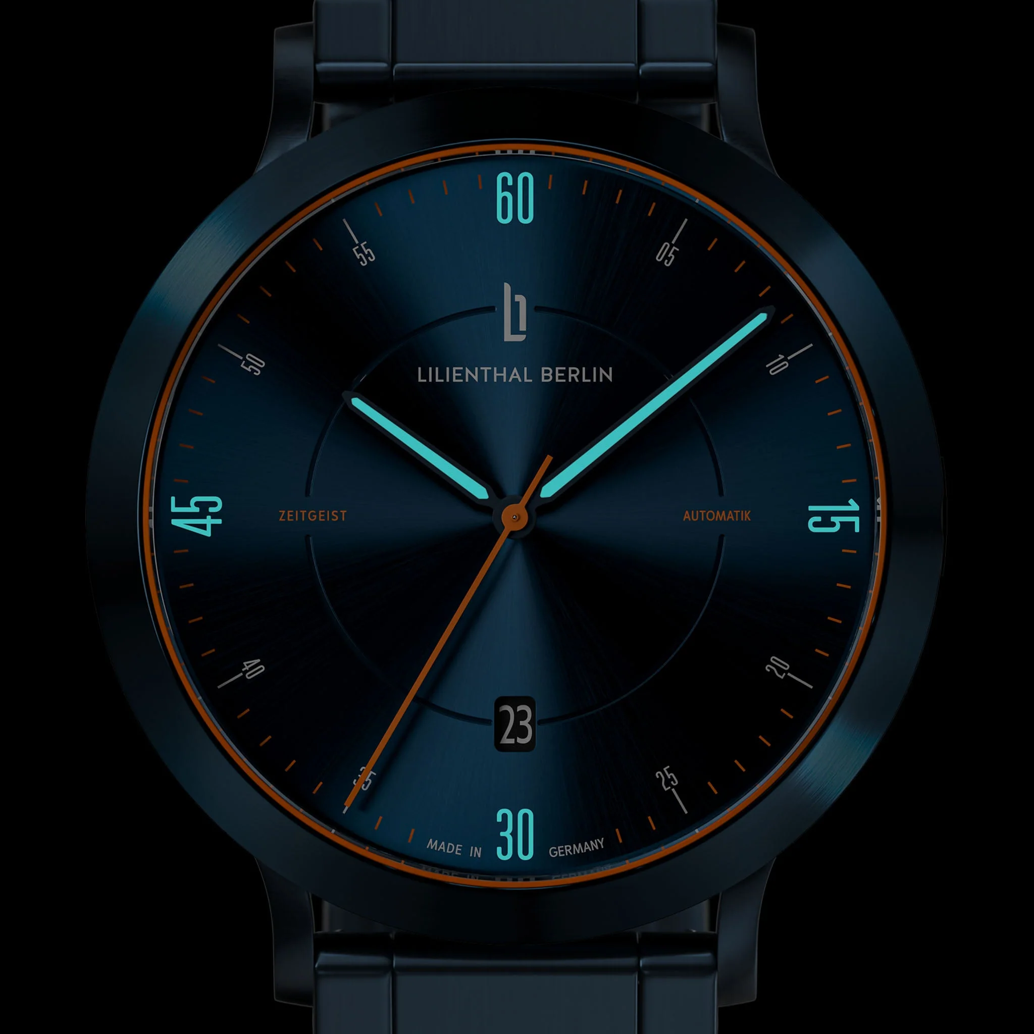 Zeitgeist Automatik Blue Orange (Z01-104-B040EB) thumbnail 3