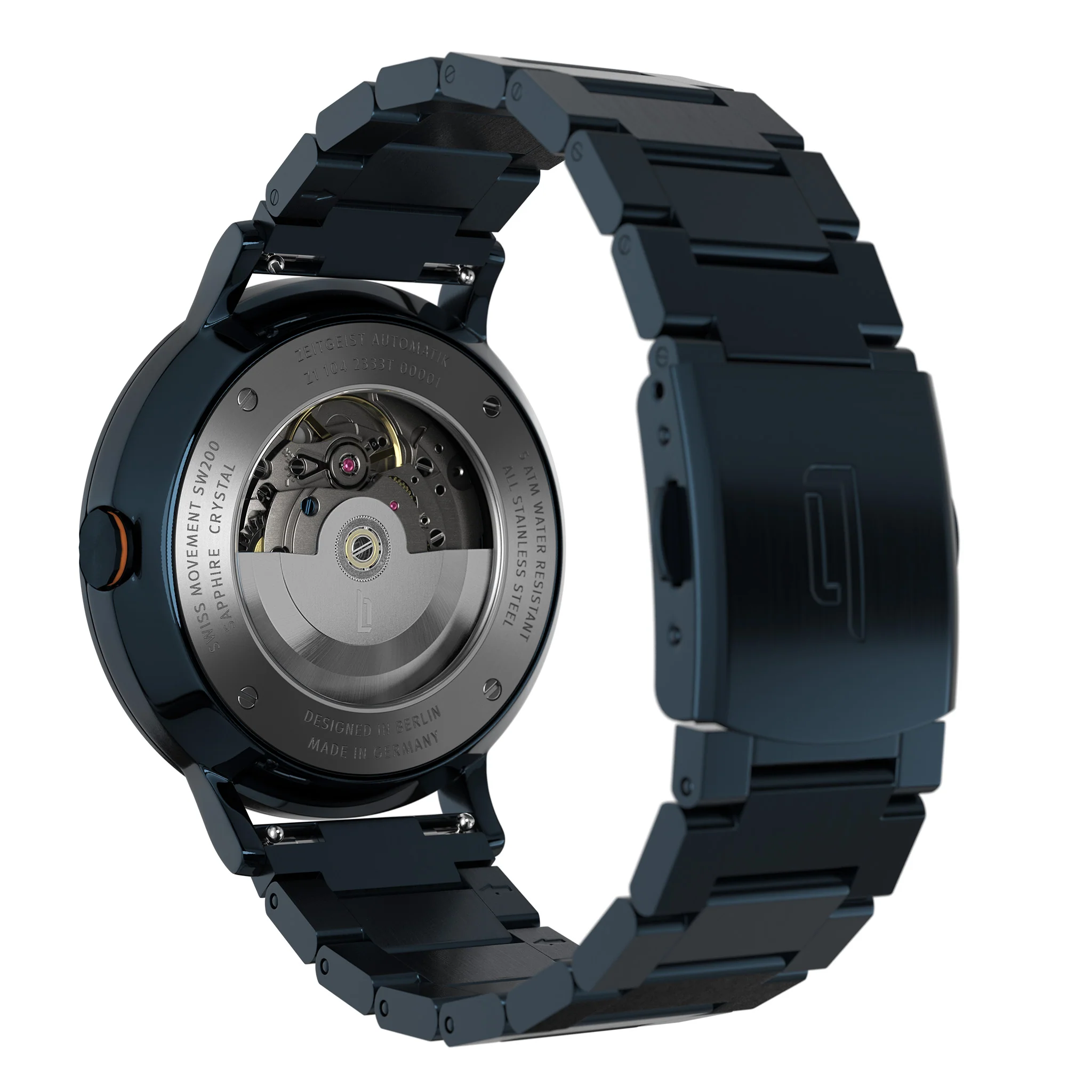 Zeitgeist Automatik Blue Orange (Z01-104-B040EB) thumbnail 4