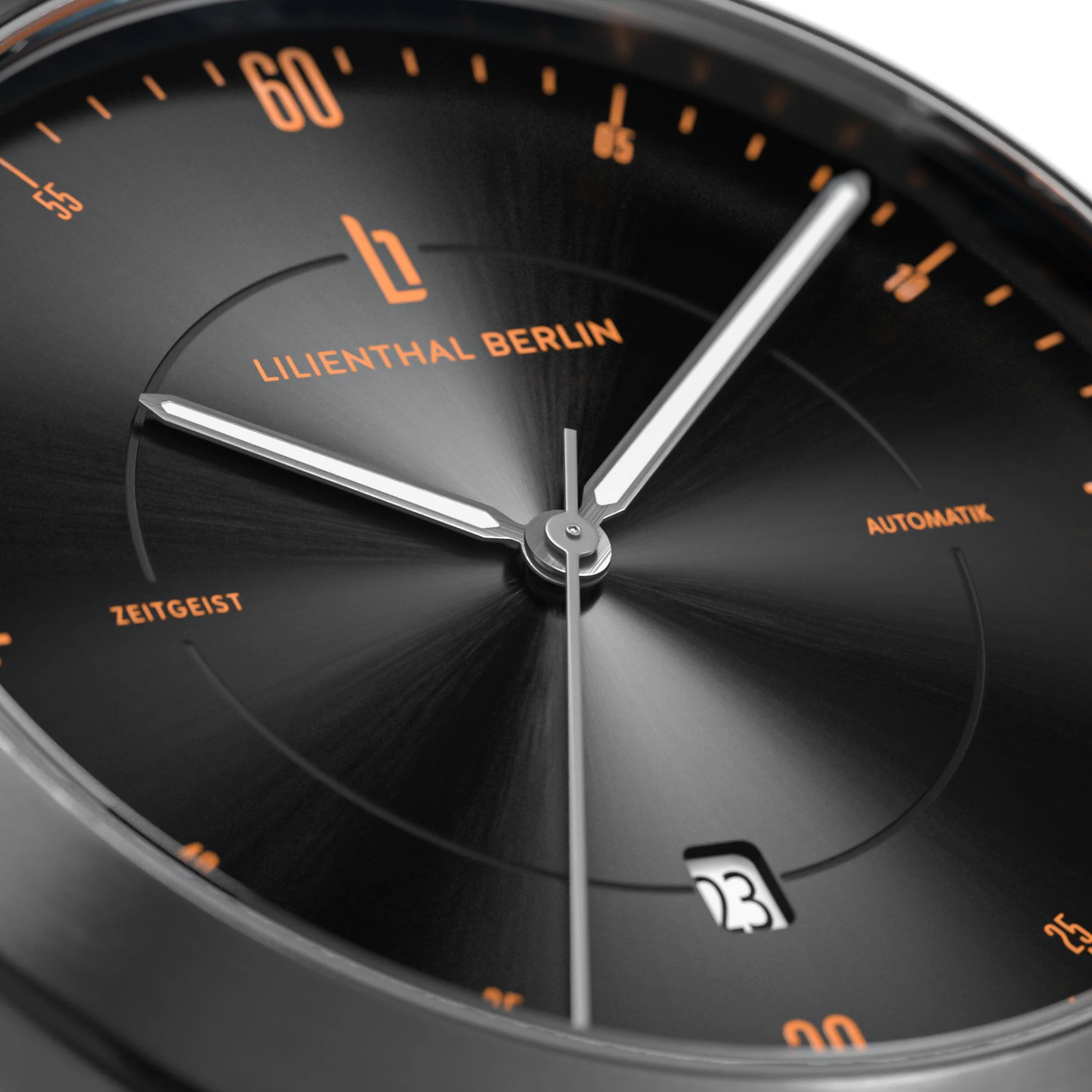 Zeitgeist Automatik – Dark Silver Orange thumbnail 3