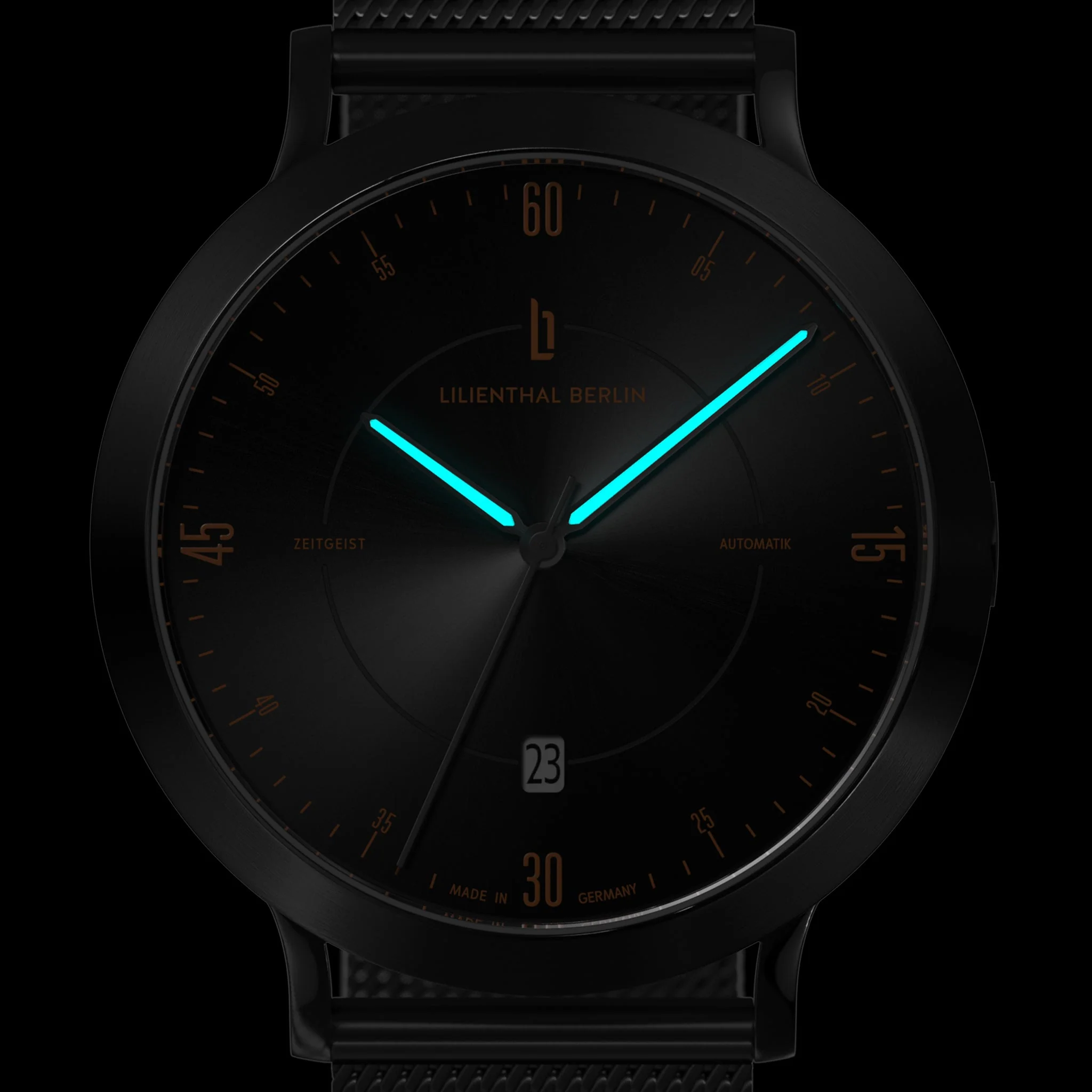 Zeitgeist Automatik – Dark Silver Orange thumbnail 4