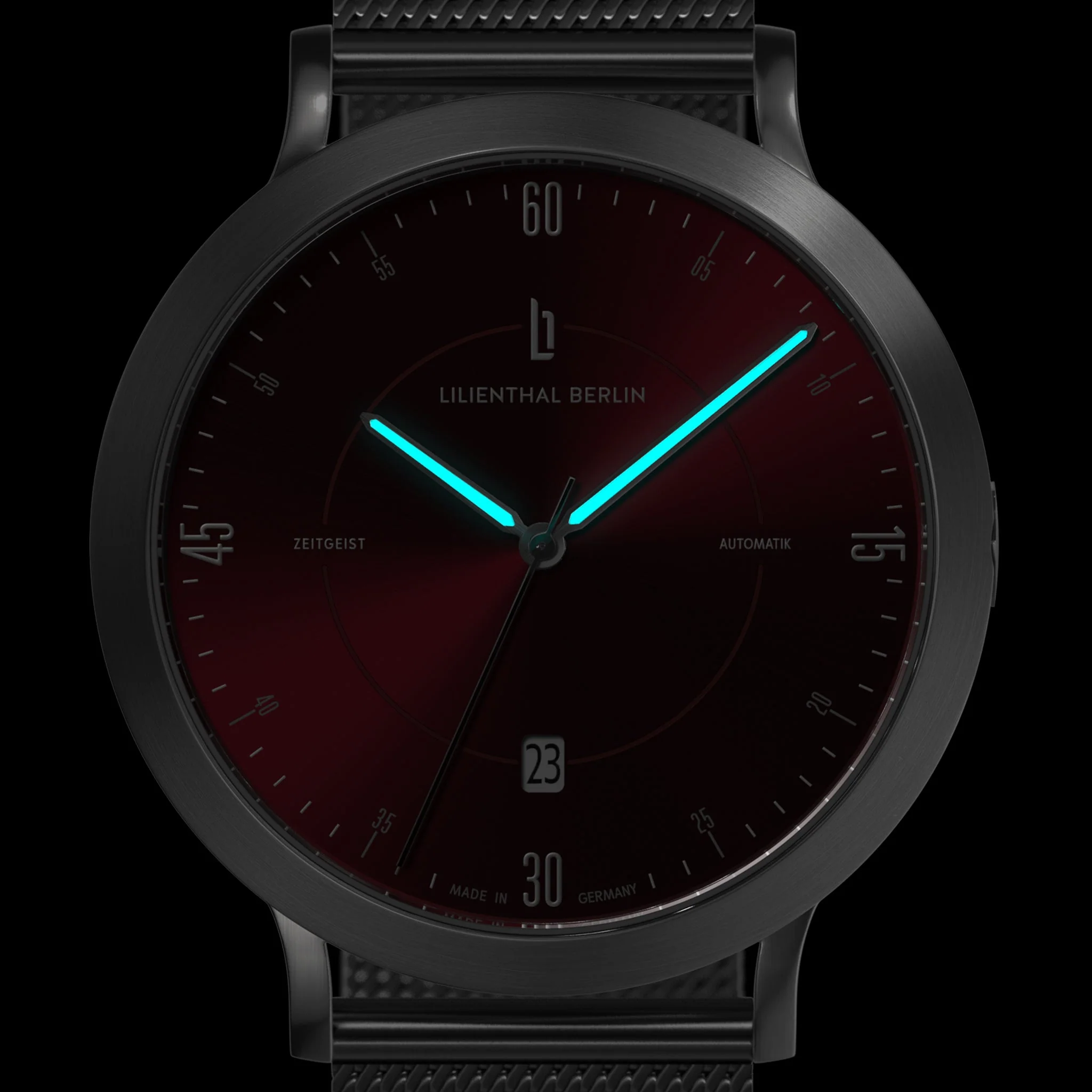 Zeitgeist Automatik – Silver Bordeaux (Z1-106-B023AB) thumbnail 4