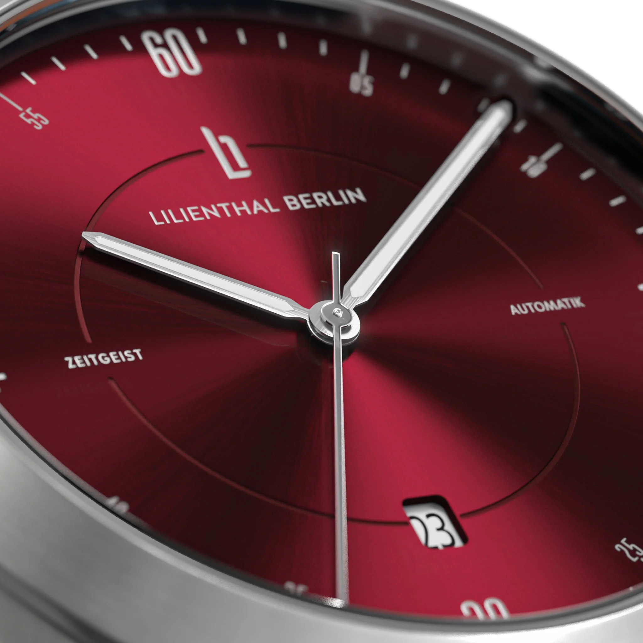 Zeitgeist Automatik – Silver Bordeaux (Z1-106-B040AB) thumbnail 3
