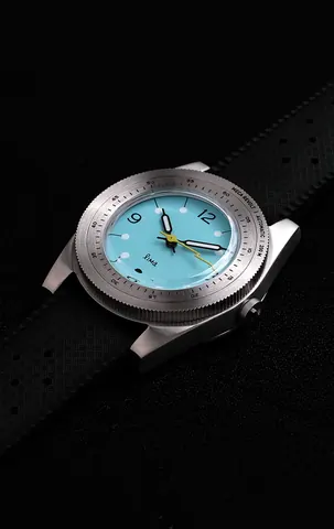 MECA REVOLT BLUE EDITION
