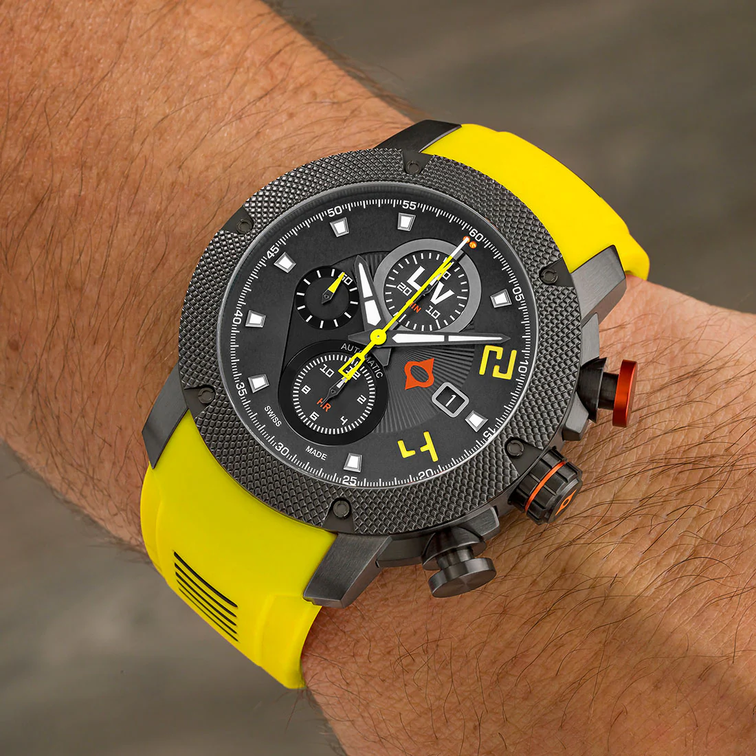 GX-AC Venom Yellow thumbnail 2